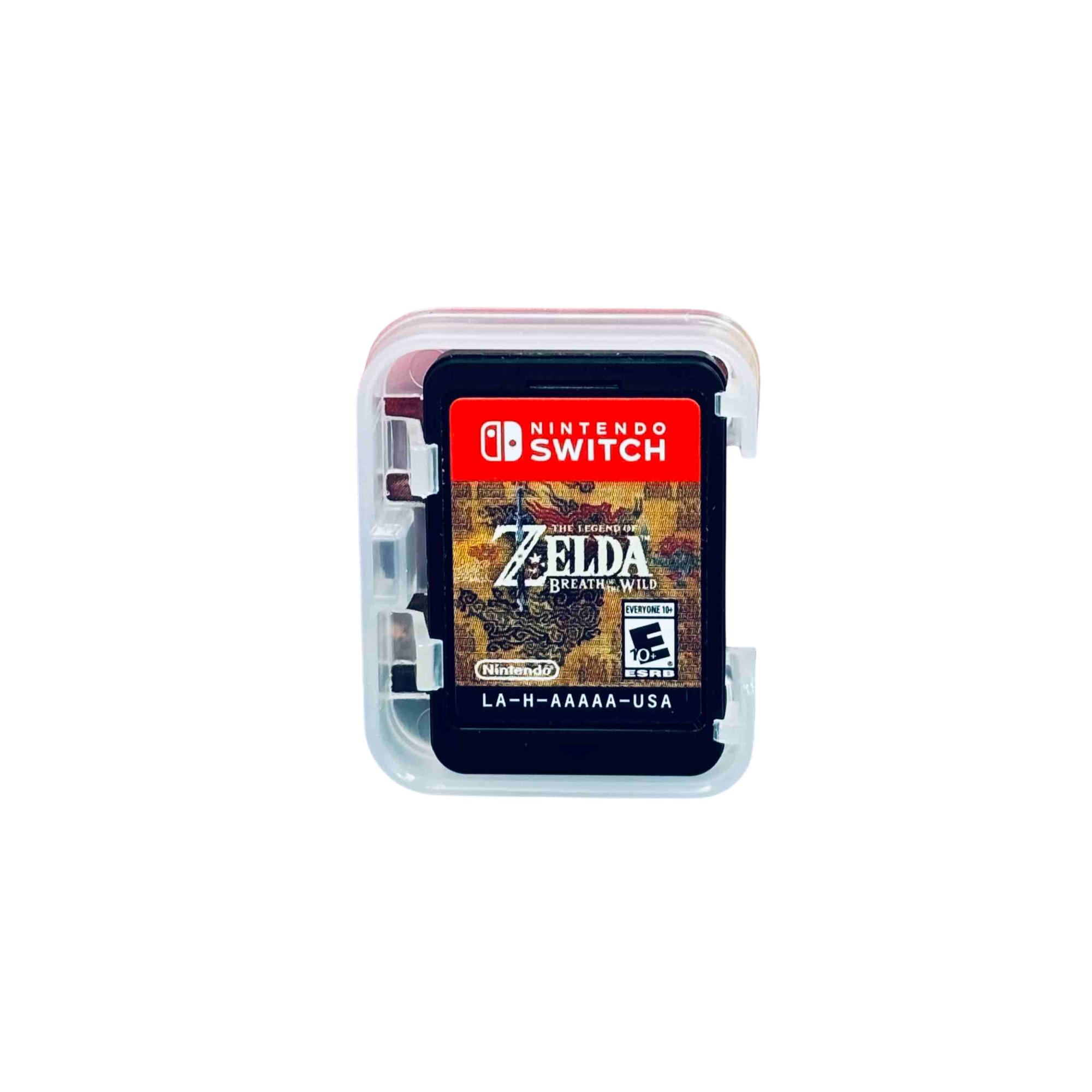 Nintendo Switch The Legend of Zelda Breath of the Wild Video Game 3768