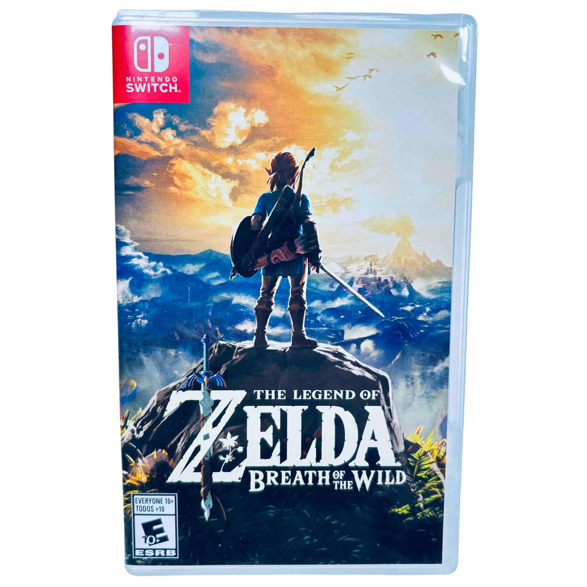Nintendo Switch The Legend of Zelda Breath of the Wild Video Game 3768