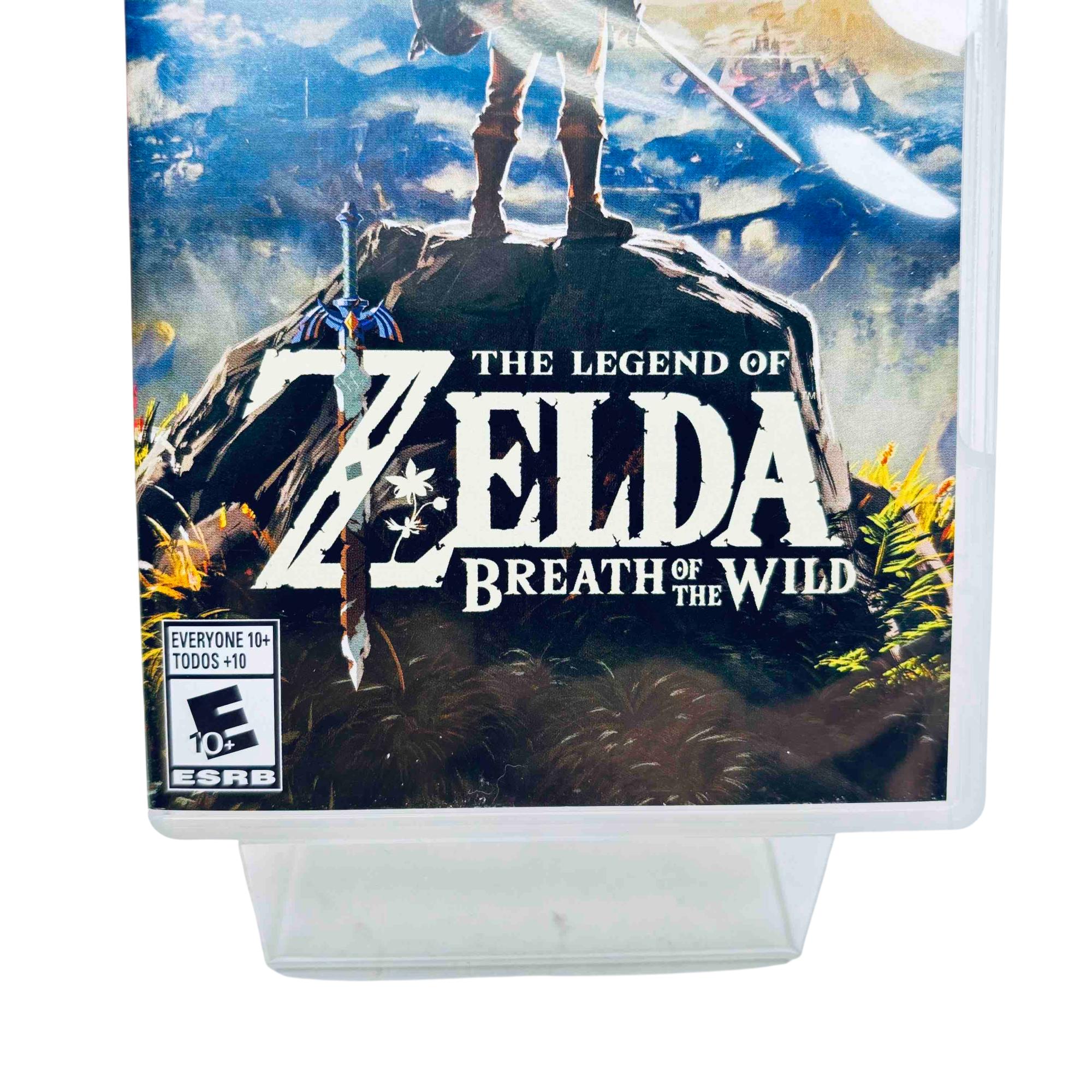 Nintendo Switch The Legend of Zelda Breath of the Wild Video Game 3768