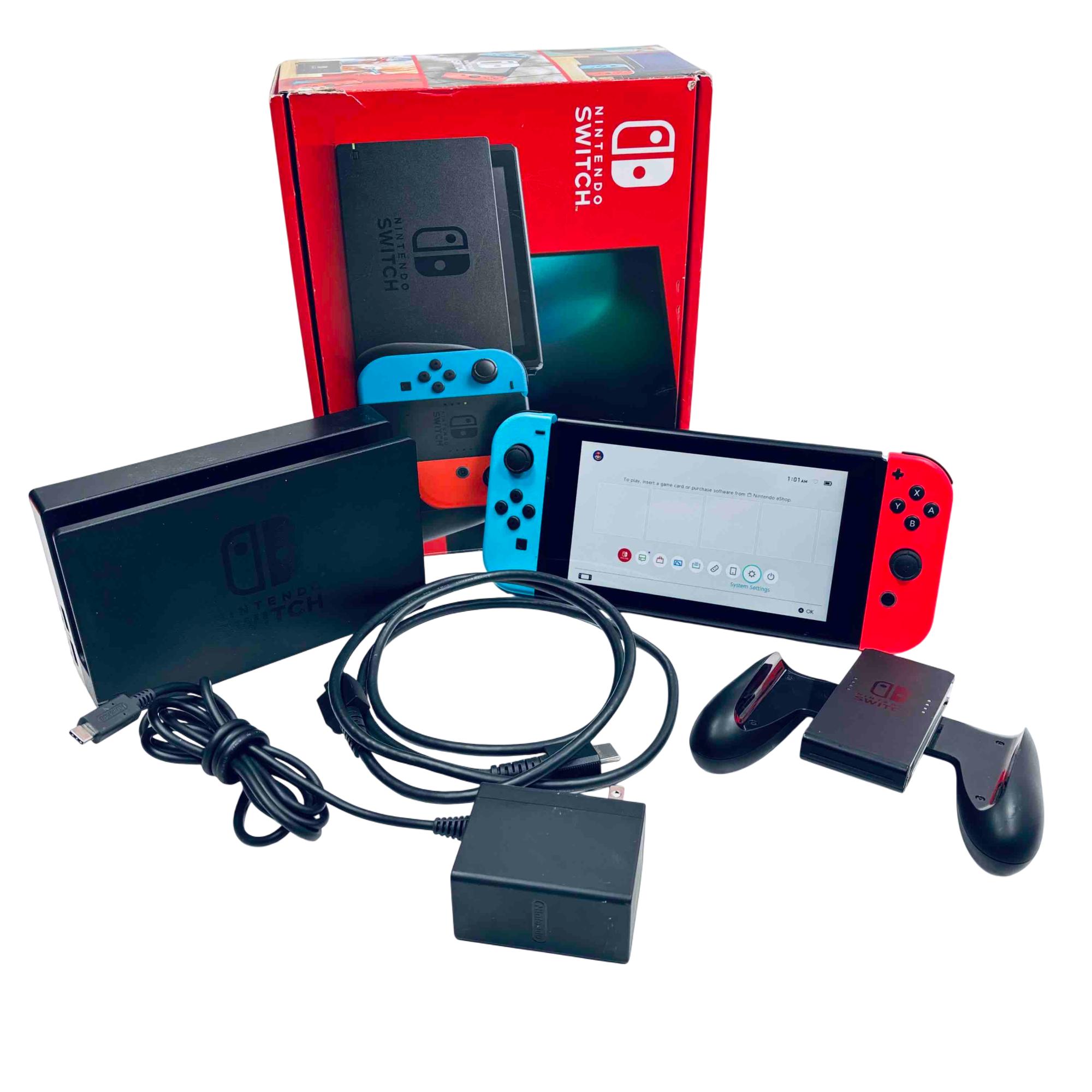 Nintendo Switch HAC-001 (-01) Console Only Used Tested From