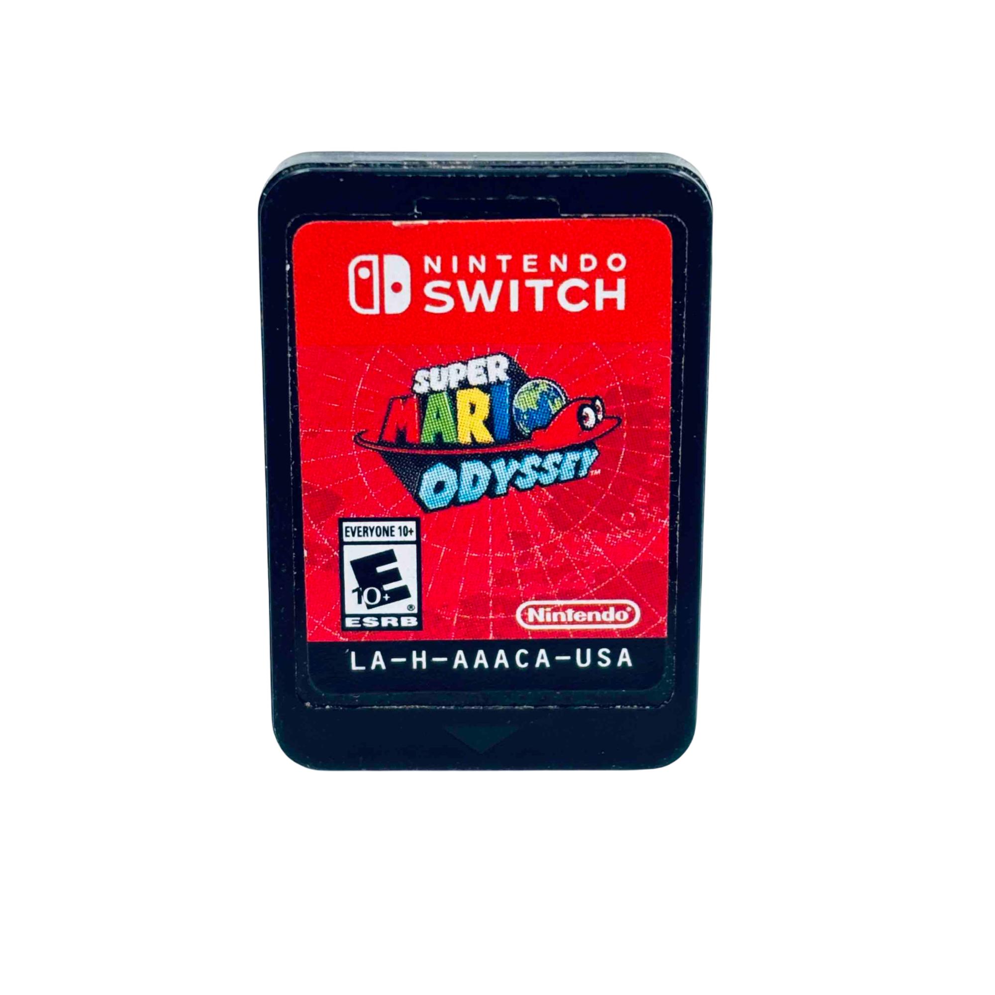 Nintendo Switch Super Mario Odyssey Game Cartridge Only