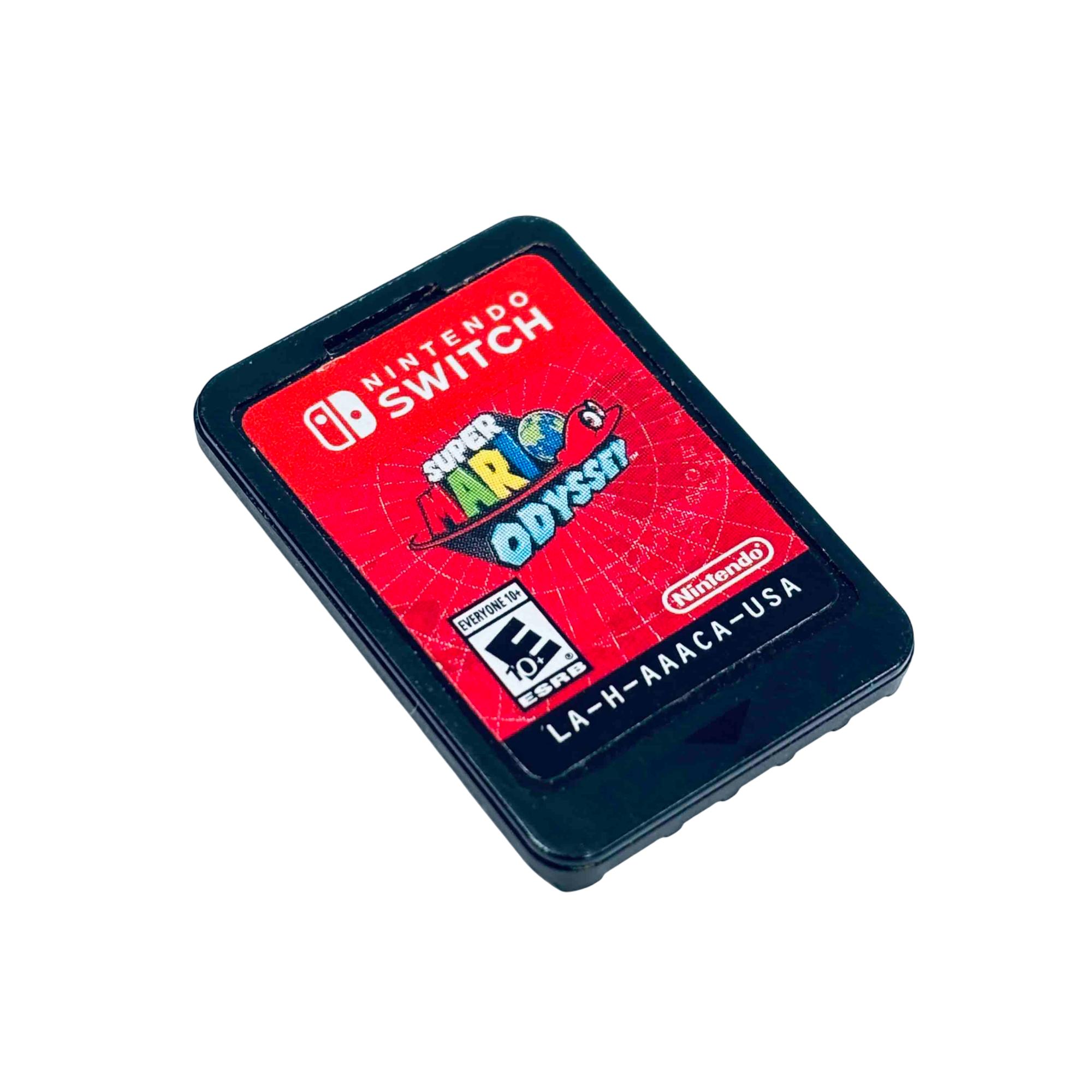 NintendoSwitchマリオオデッセイ Nintendo Switch Super Mario Odyssey Game Cartridge Only