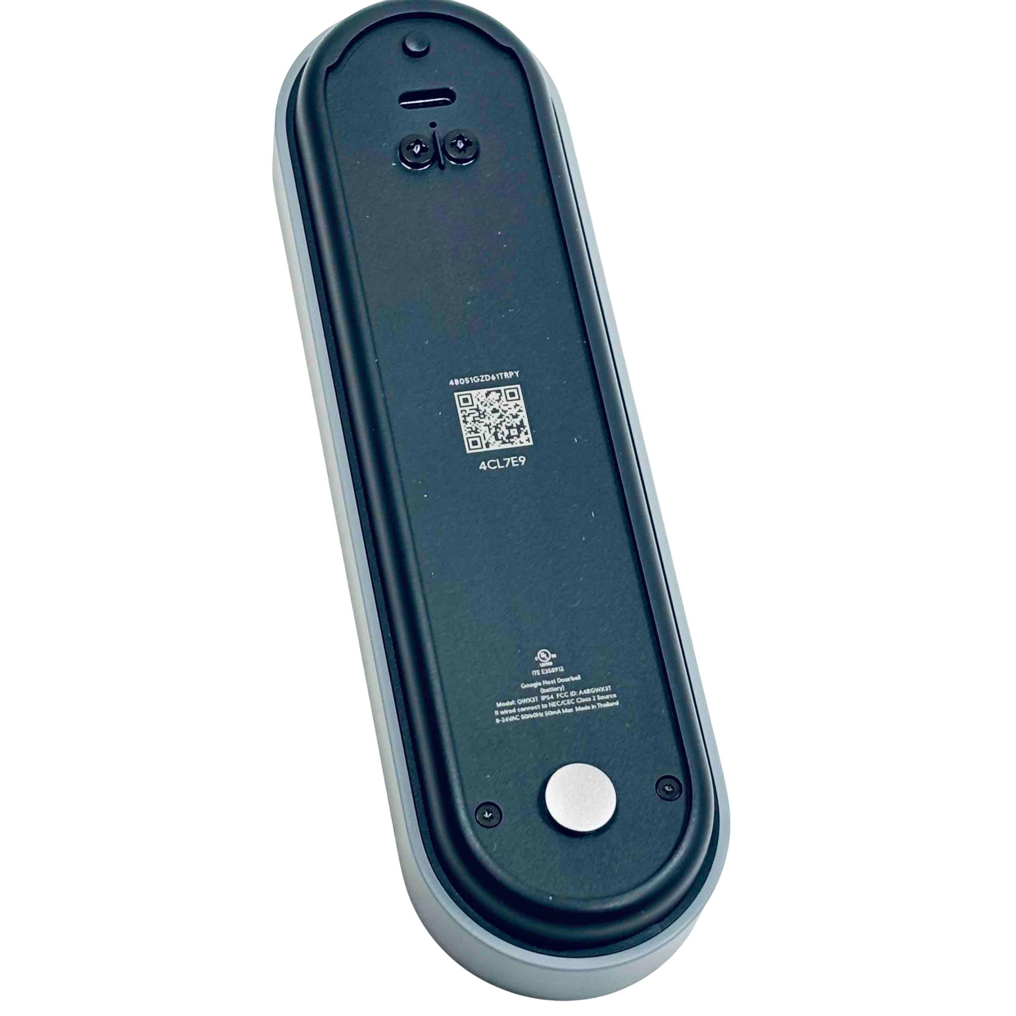 Amazon.com: Google Nest Doorbell (Battery) - Snow : Tools