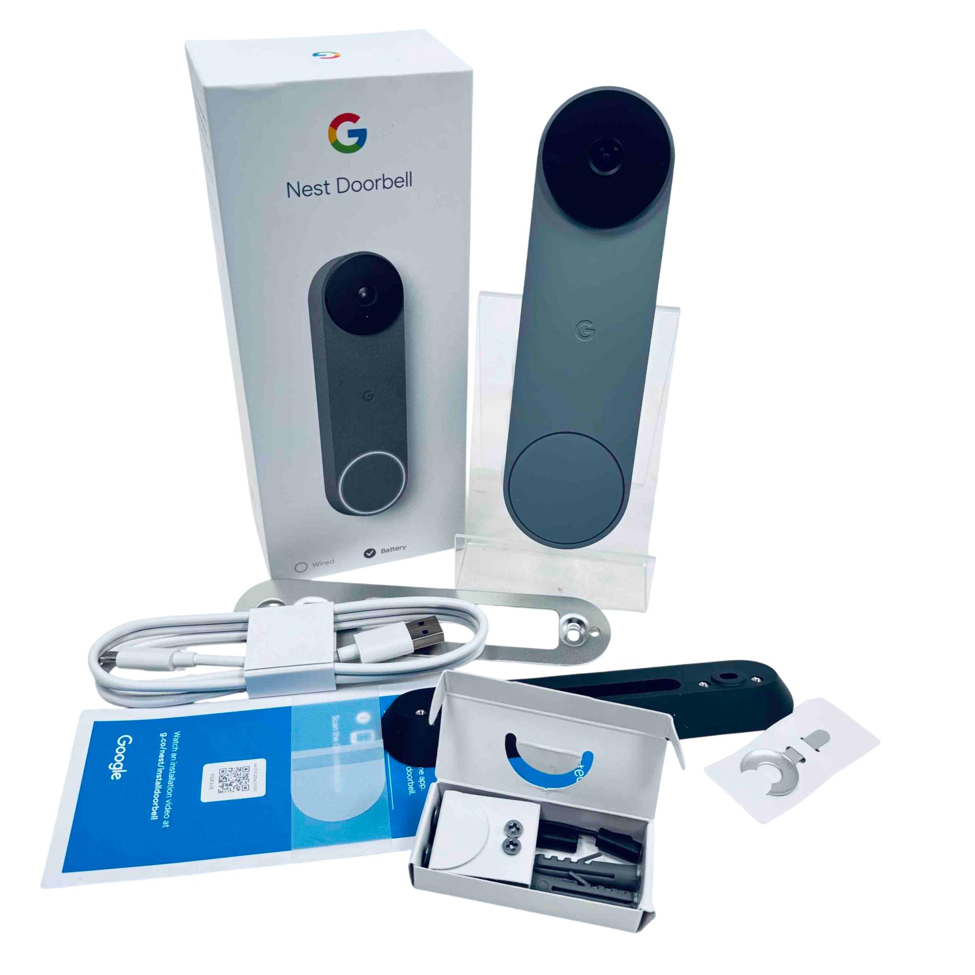 Amazon.com: Google Nest Doorbell (Battery) - Snow : Tools