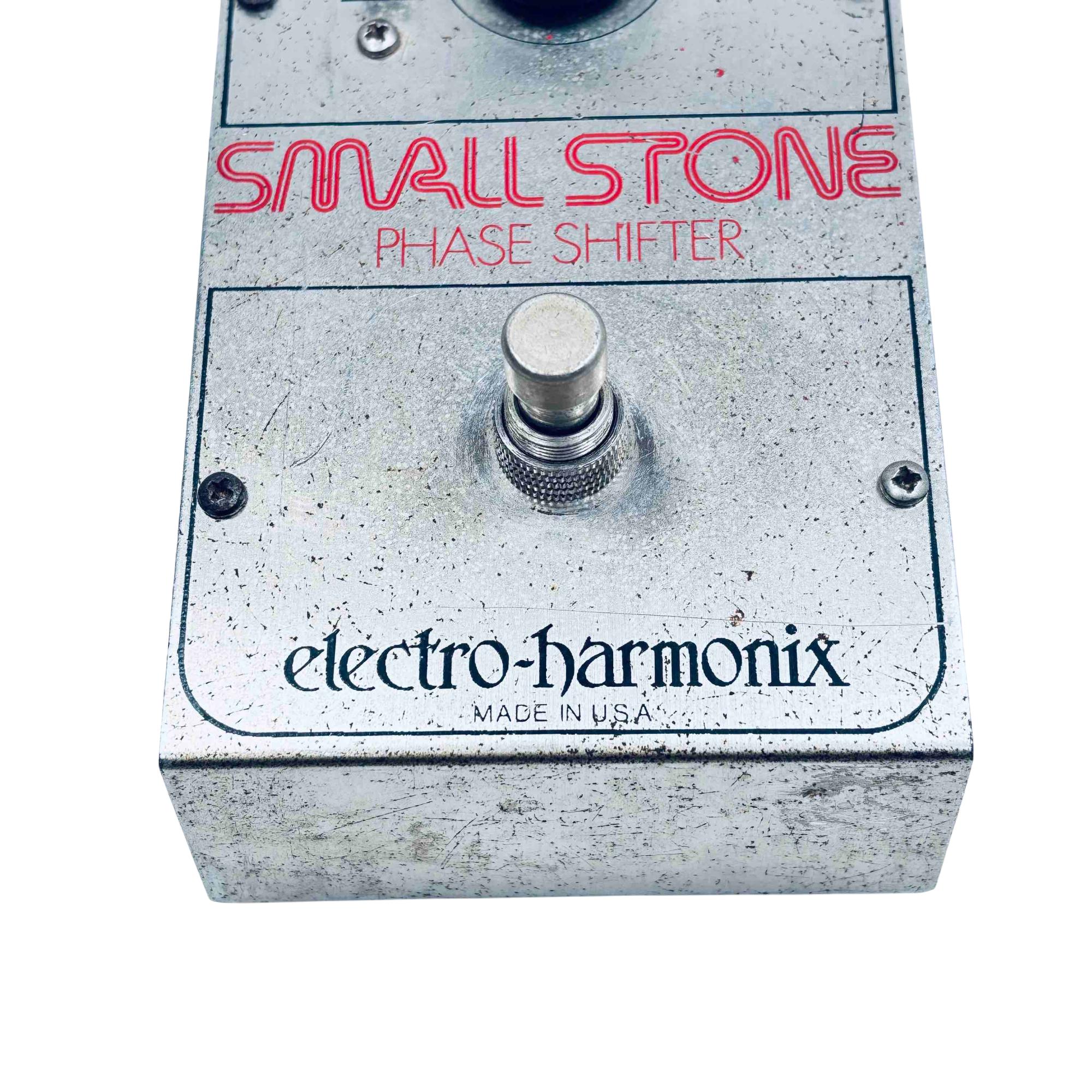 Electro-Harmonix Small Stone Phase Shifter Effect Pedal Mid 70's
