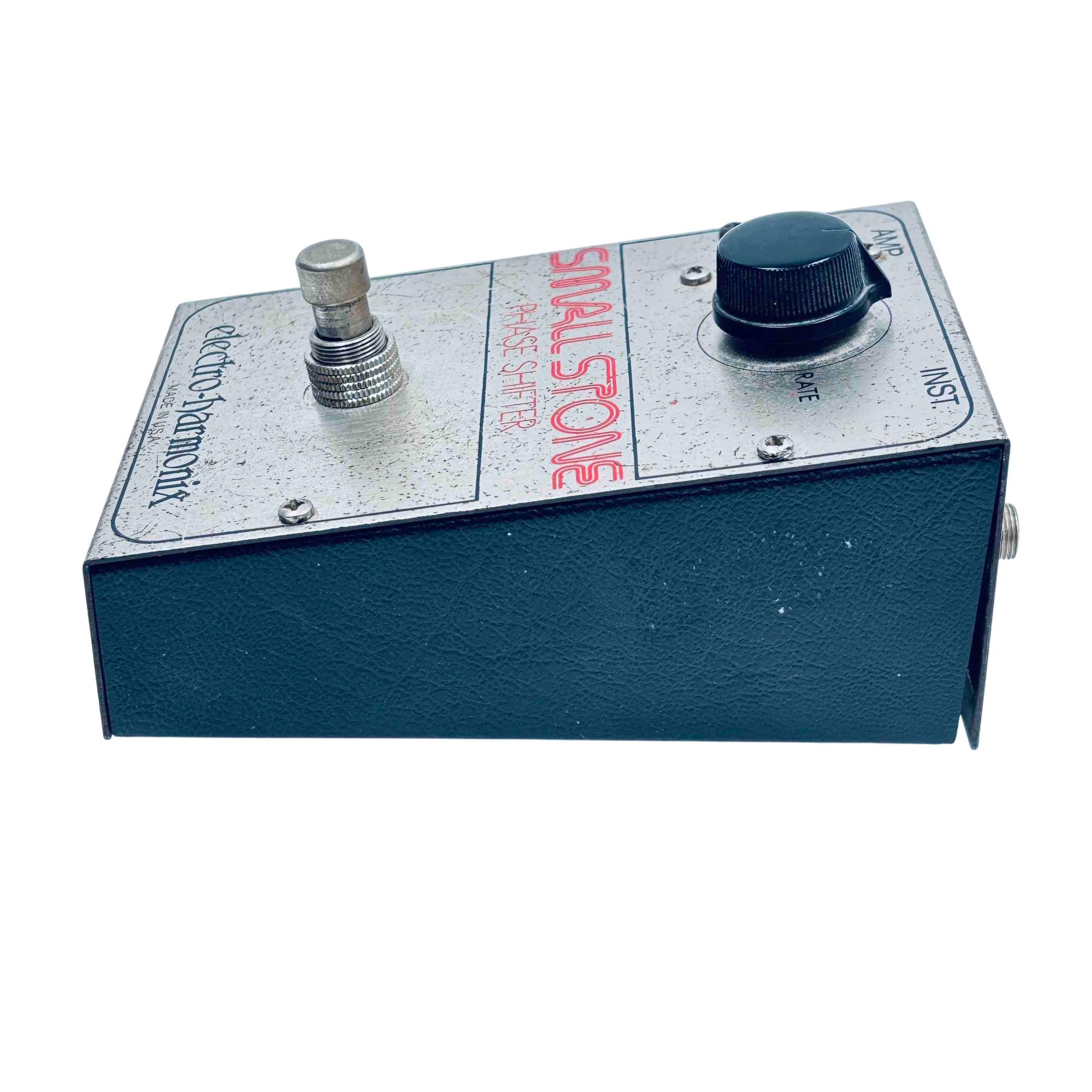 Electro-Harmonix Small Stone Phase Shifter Effect Pedal Mid 70's