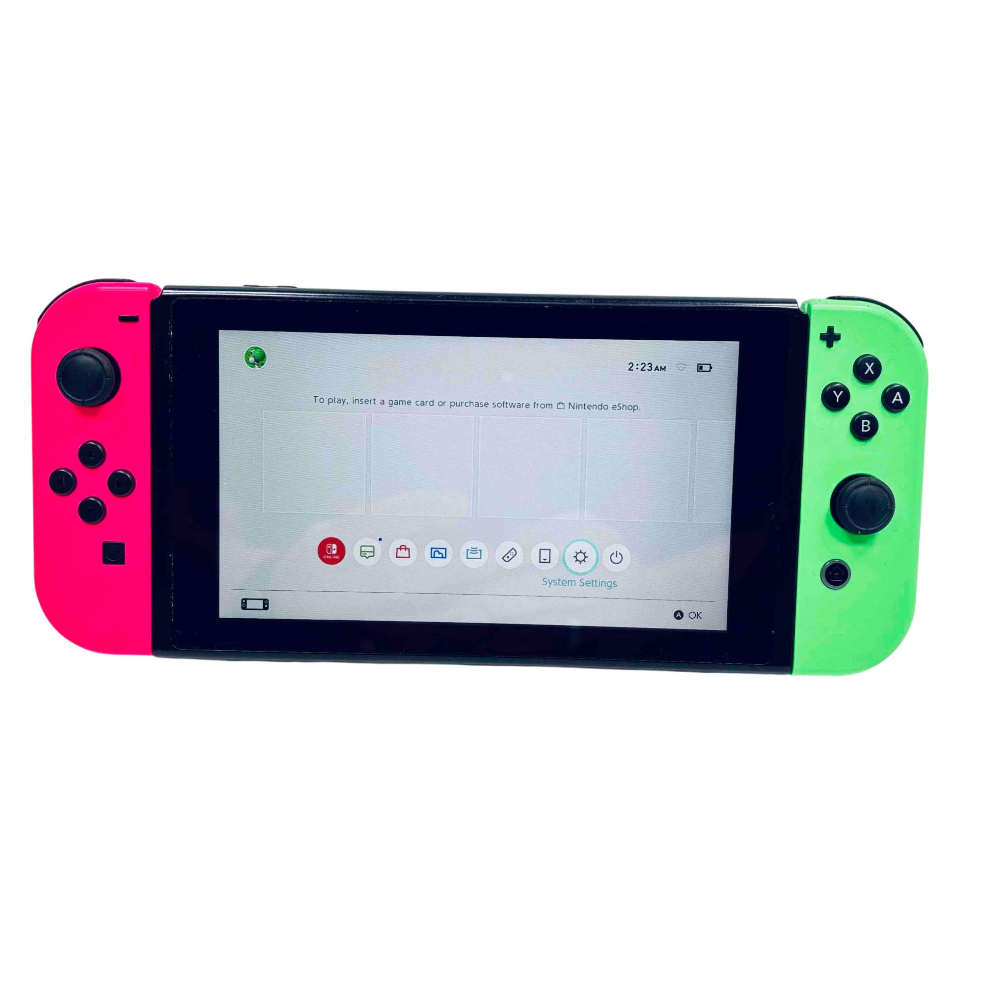 Nintendo Switch HAC-001 32GB Video Game System 4161