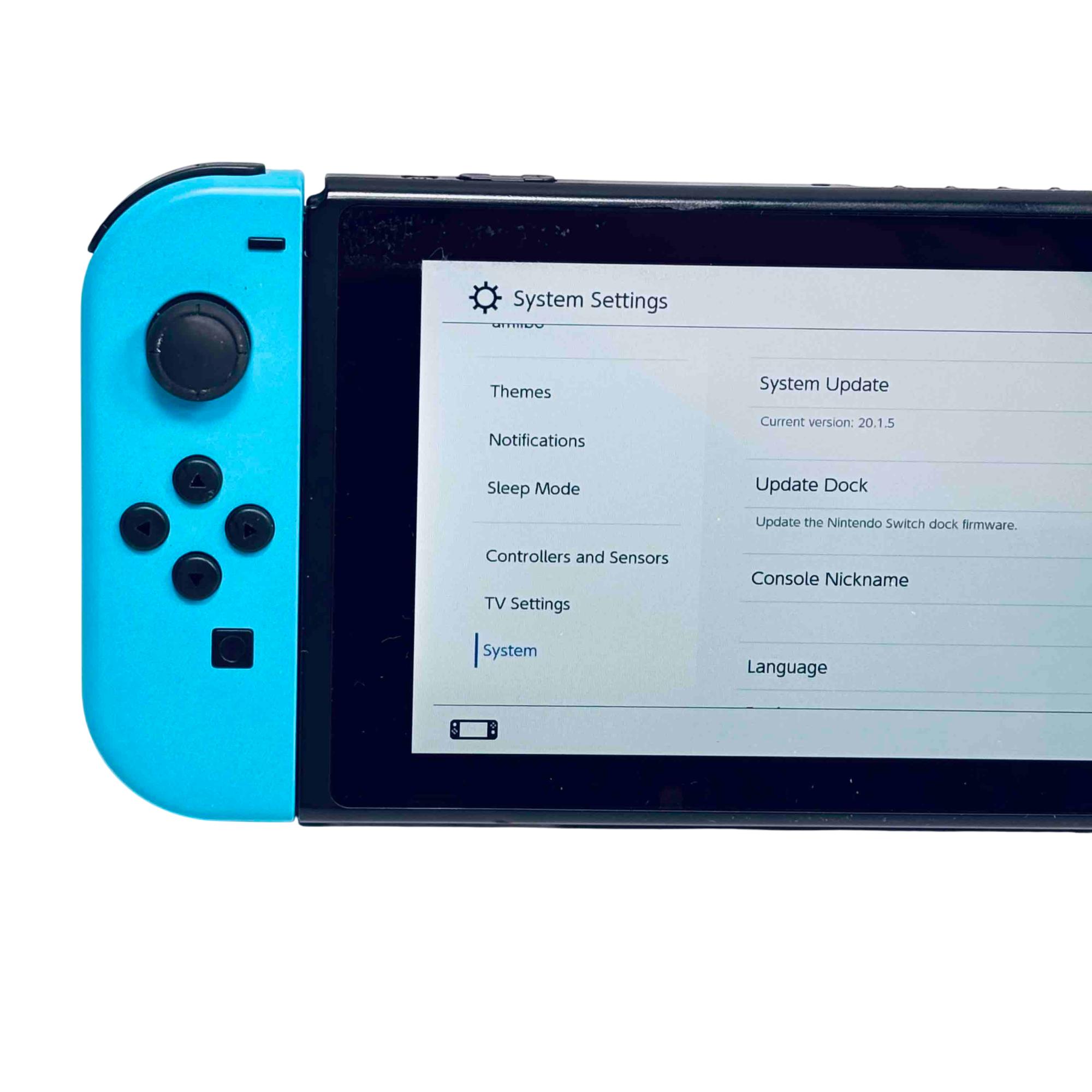 Nintendo Switch HAC-001 (01) 32GB Video Game System 4228
