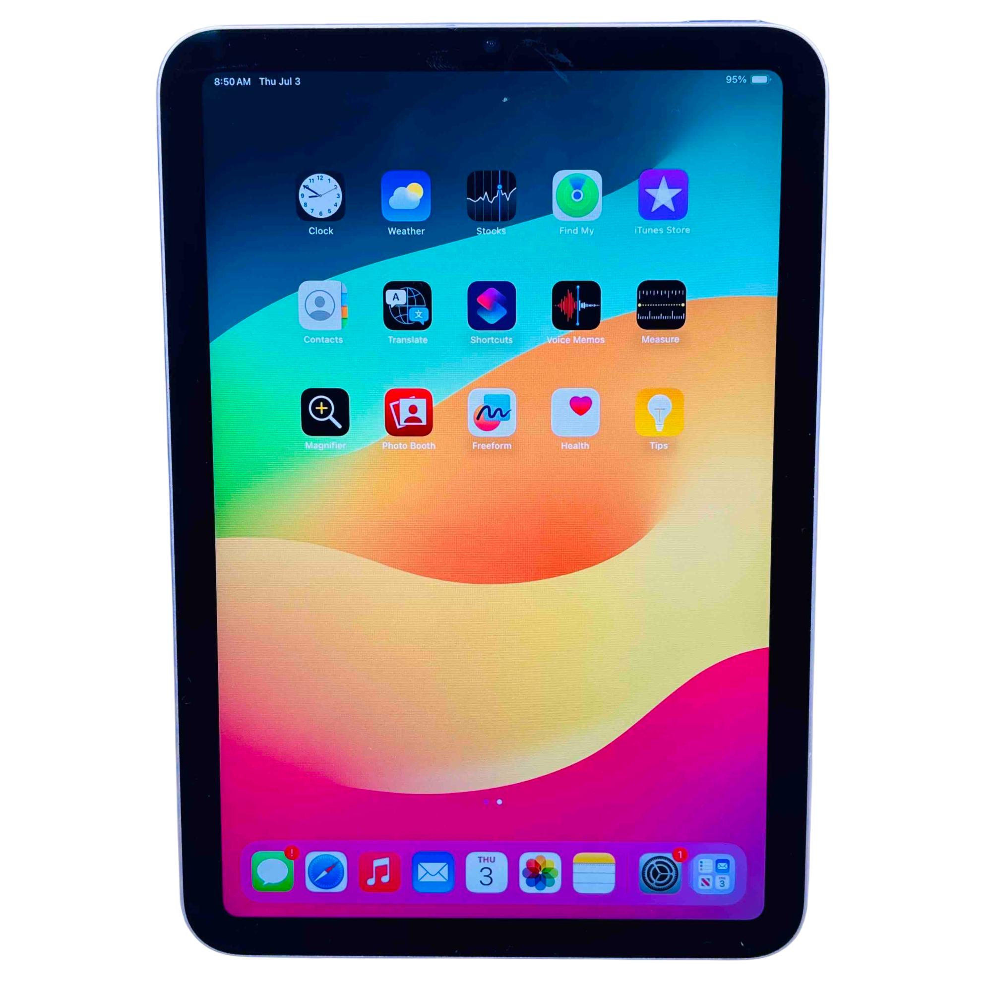 Apple iPad mini 第6世代 64GB ローズゴールド iPad mini 6 Wi-Fi + Cellular 64GB - ピンク [整備済製品