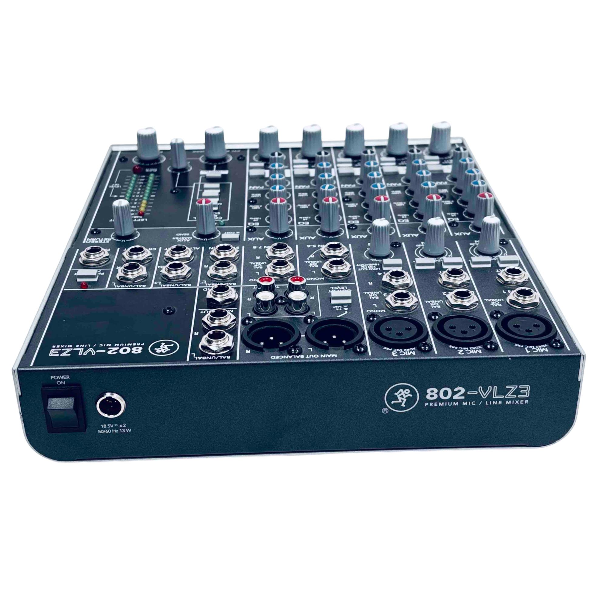 Mackie 802-VLZ3 8-Channel Premium Mic/Line Mixer
