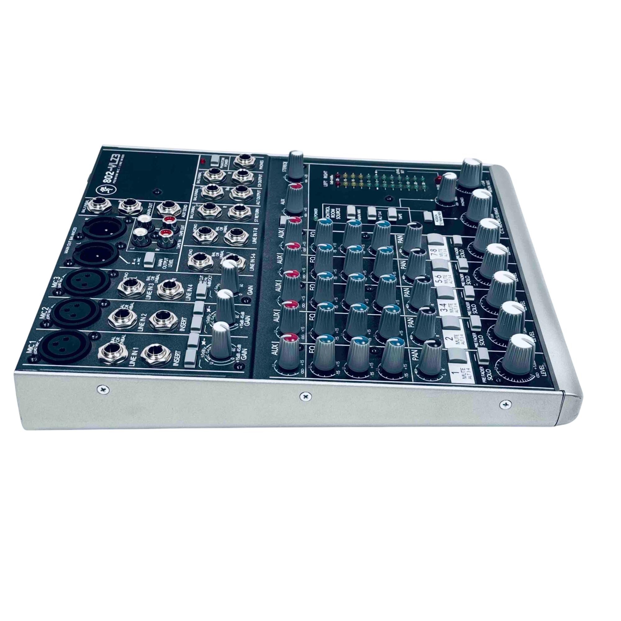 Mackie 802-VLZ3 8-Channel Premium Mic/Line Mixer