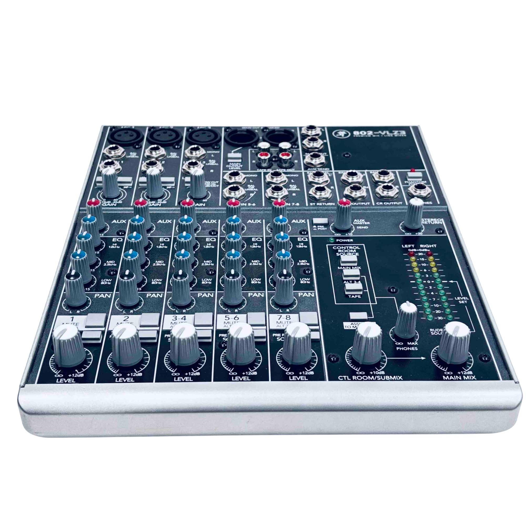 Mackie 802-VLZ3 8-Channel Premium Mic/Line Mixer
