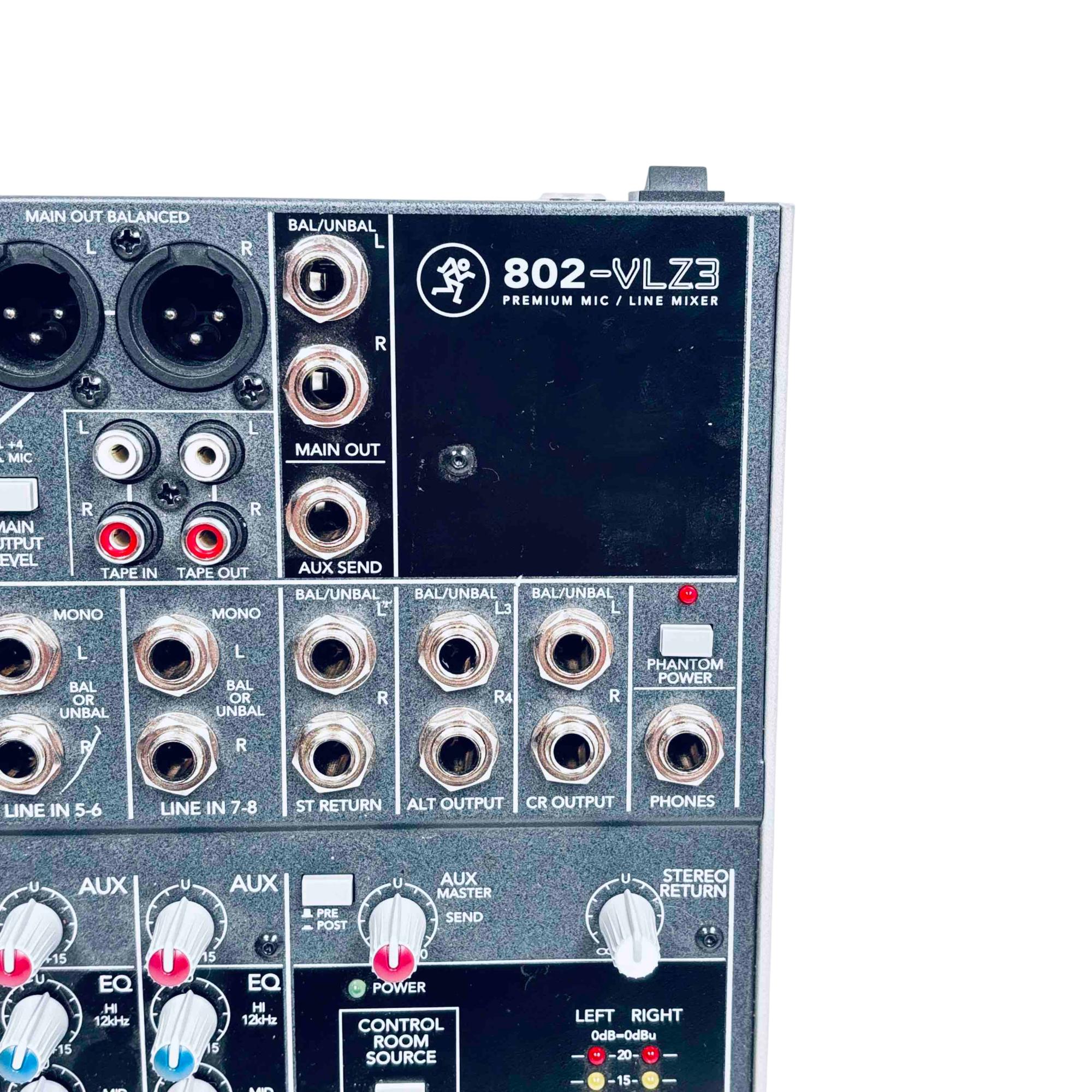 Mackie 802-VLZ3 8-Channel Premium Mic/Line Mixer