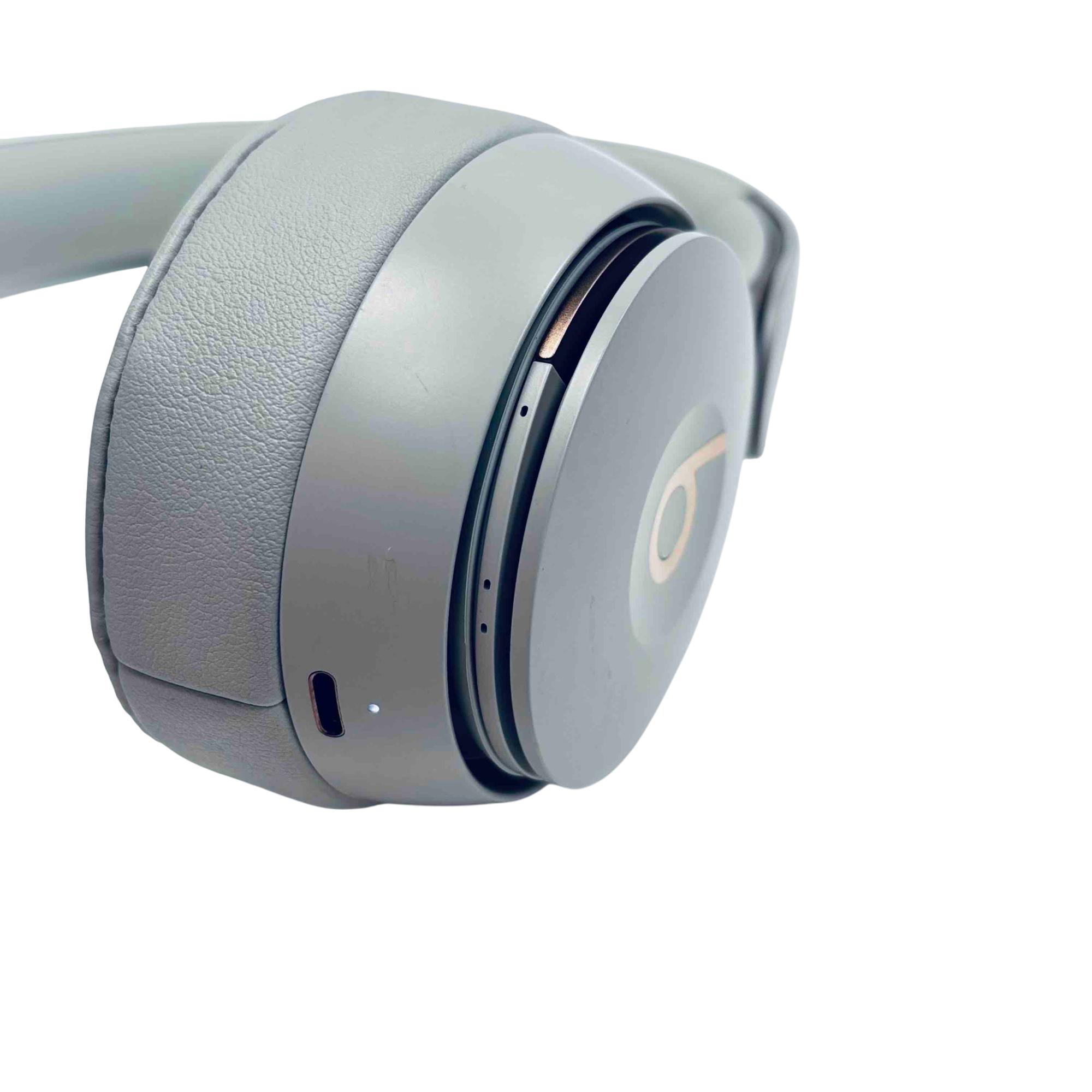 Bluetooth Headphones Beats Solo Pro Silver Wireless Bluetooth