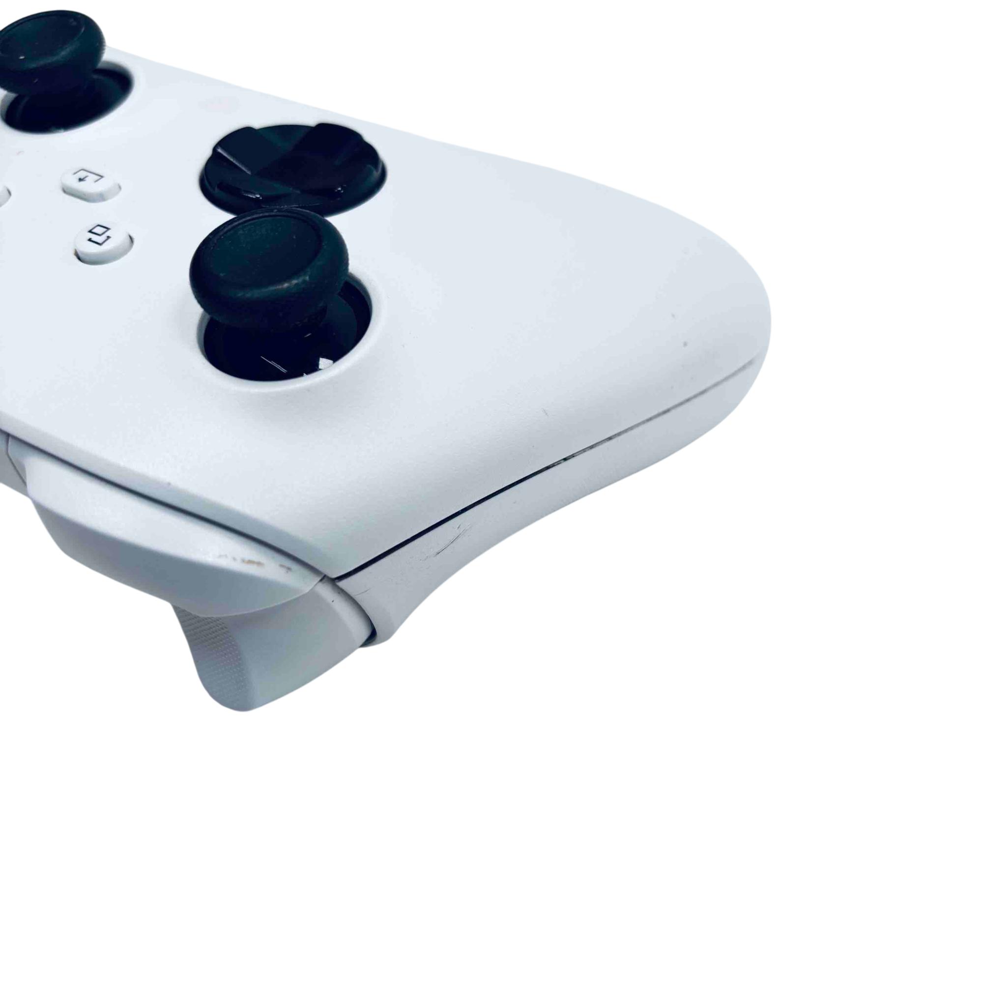 vMicrosoft 1914 Xbox One Wireless Controller Robot White 5080