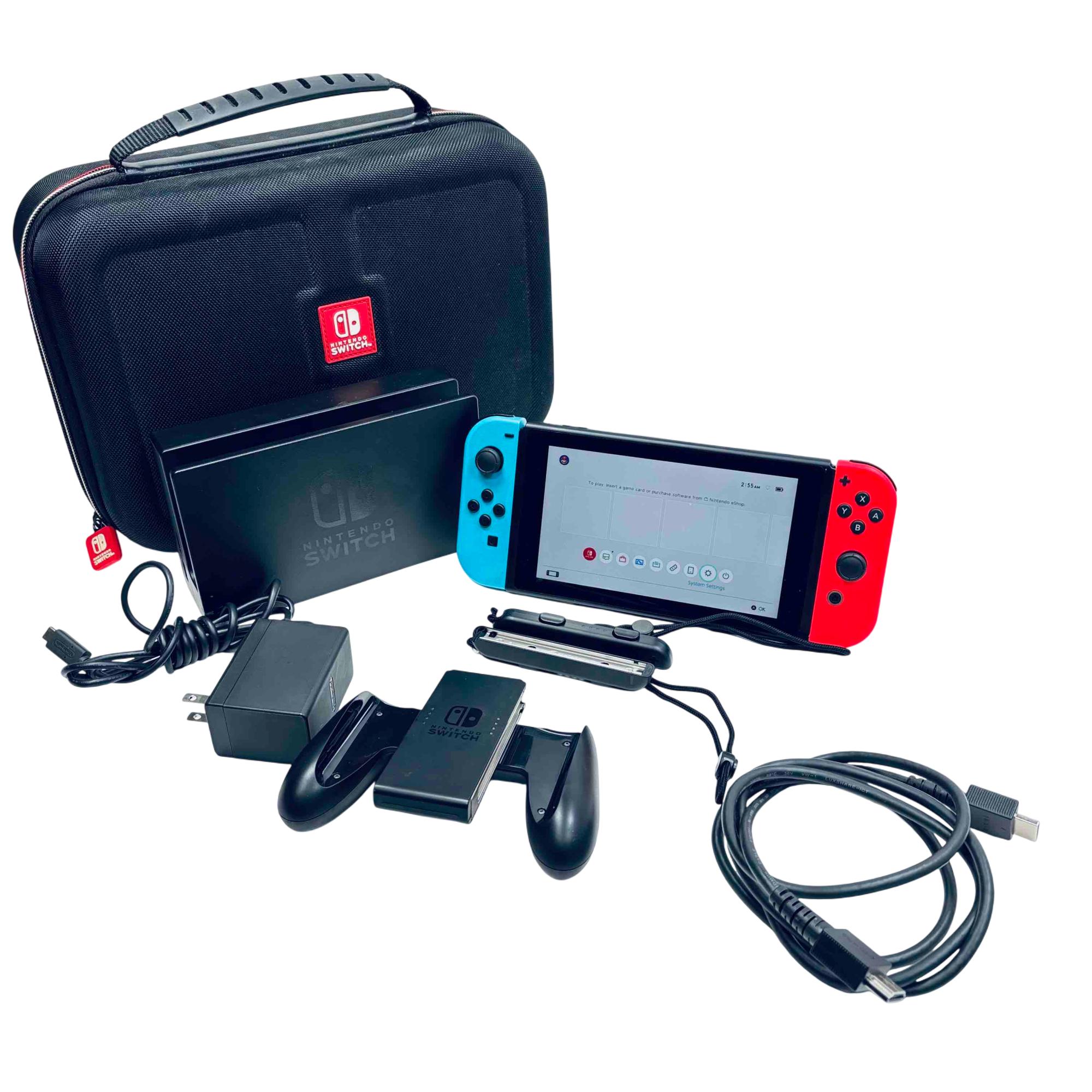 Nintendo Switch HAC-001(01) 32GB Video Game System 5145