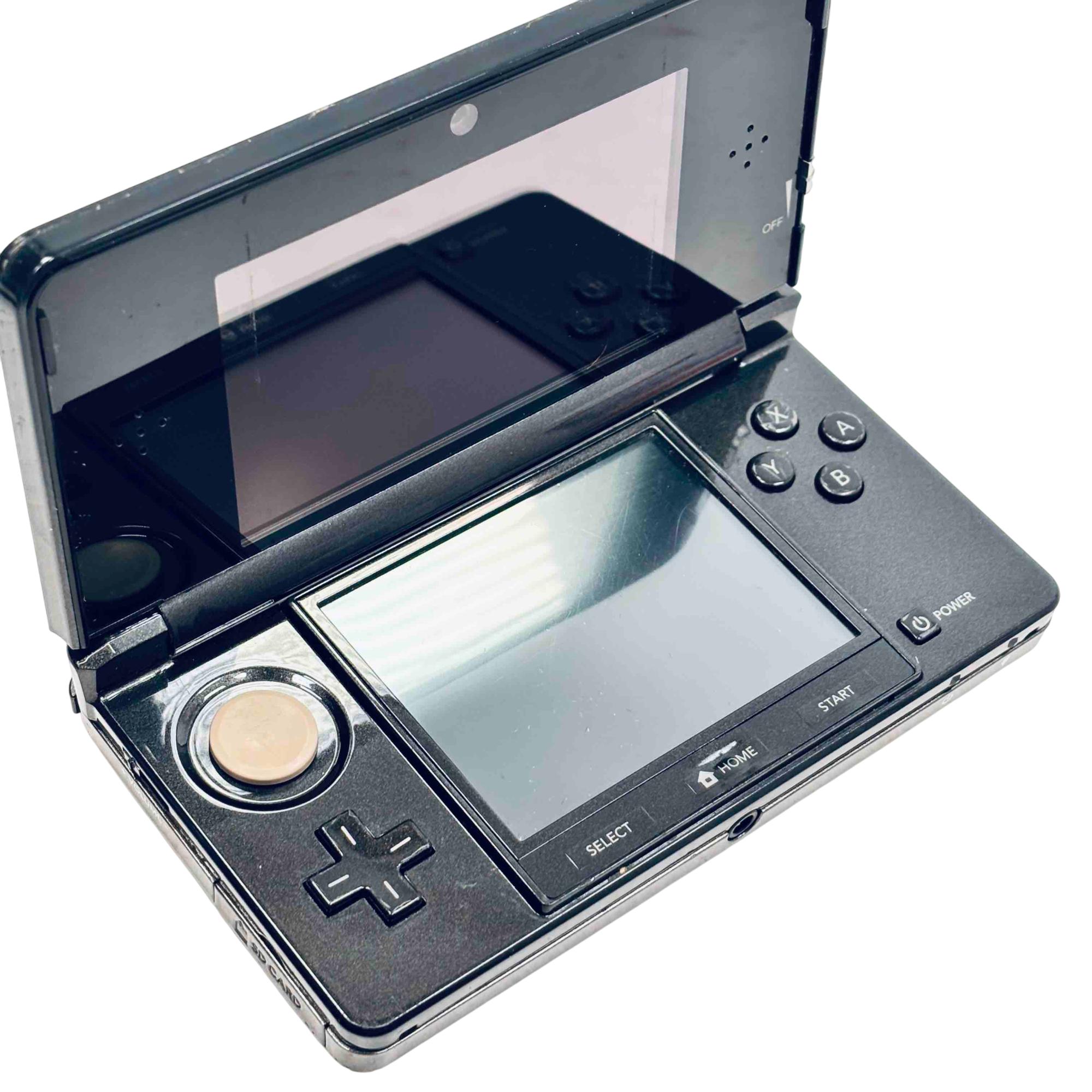 S87237 ニンテンドー3DS CTR-001(JPN)  ゲーム機 Nintendo 3DS CTR-001 (JPN) Handheld Video Game System Black