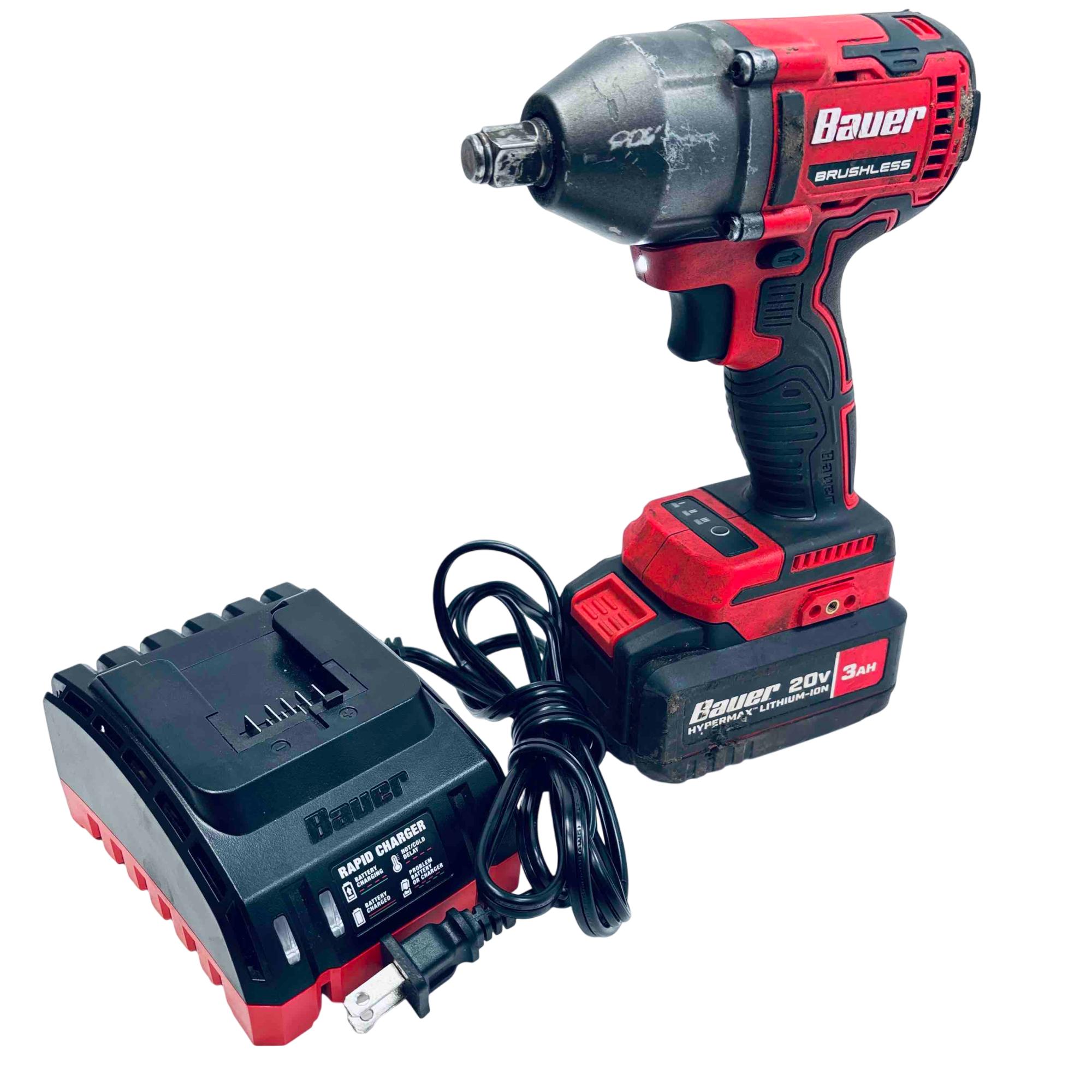 Bauer 2085C-BR 20V Cordless 1/2