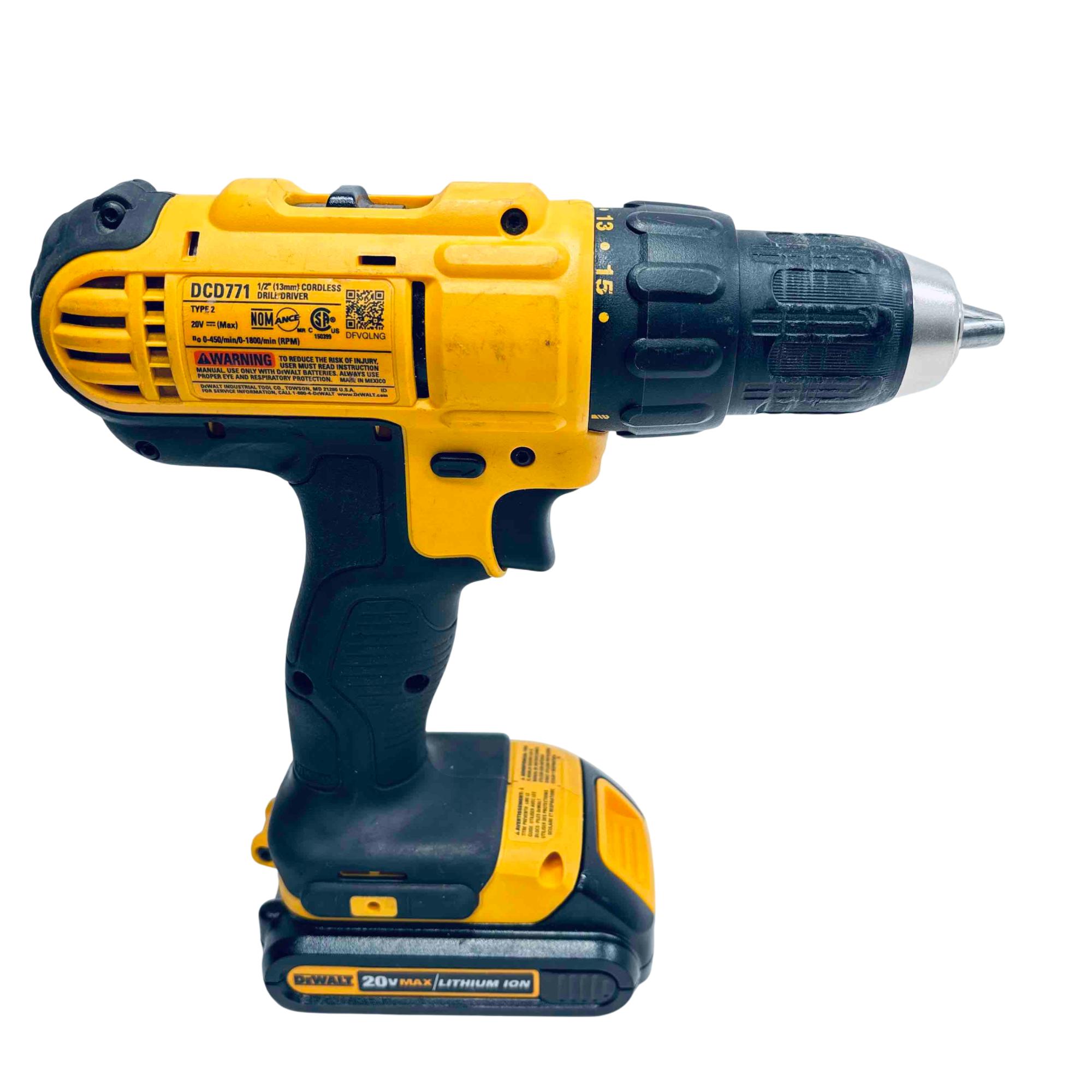 DeWalt DCD771 1/2