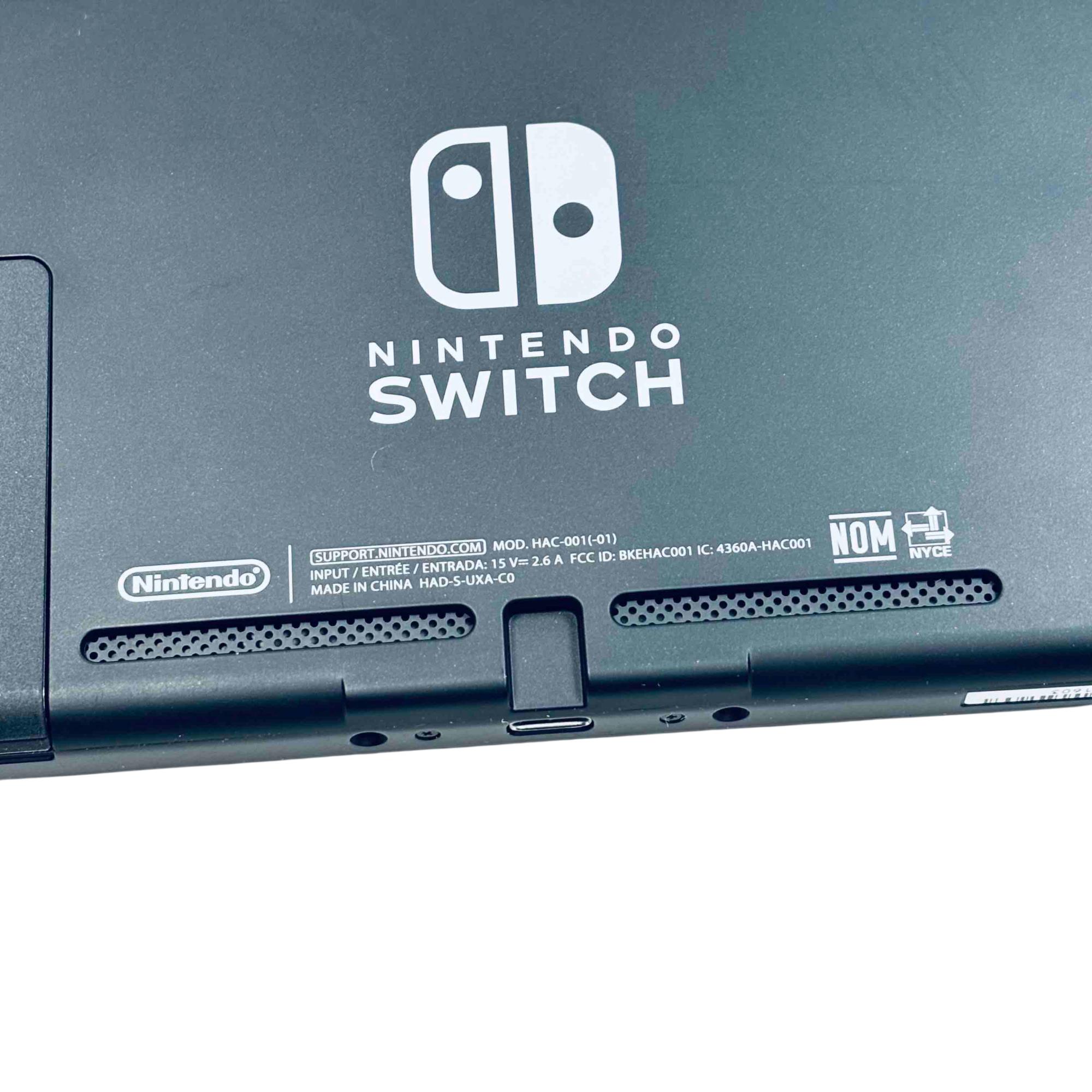 Nintendo Switch 本体 2020 HAC-001 (－01) Nintendo Switch Neon Blue & Red Joy-Con New Version- HAC-001