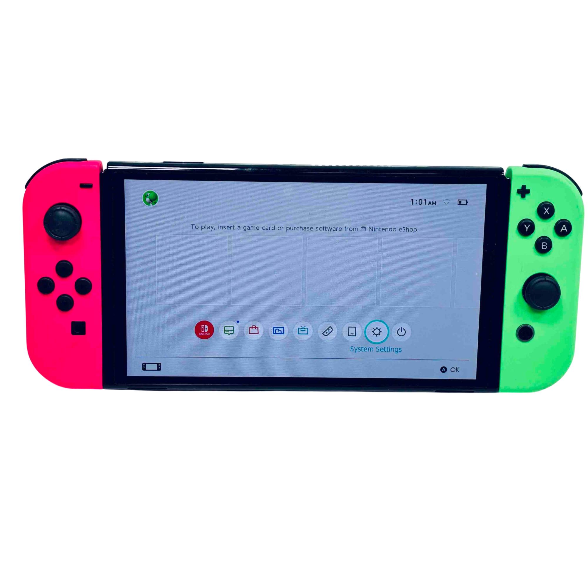 Nintendo Switch OLED HEG-001 64GB Video Game System 5495
