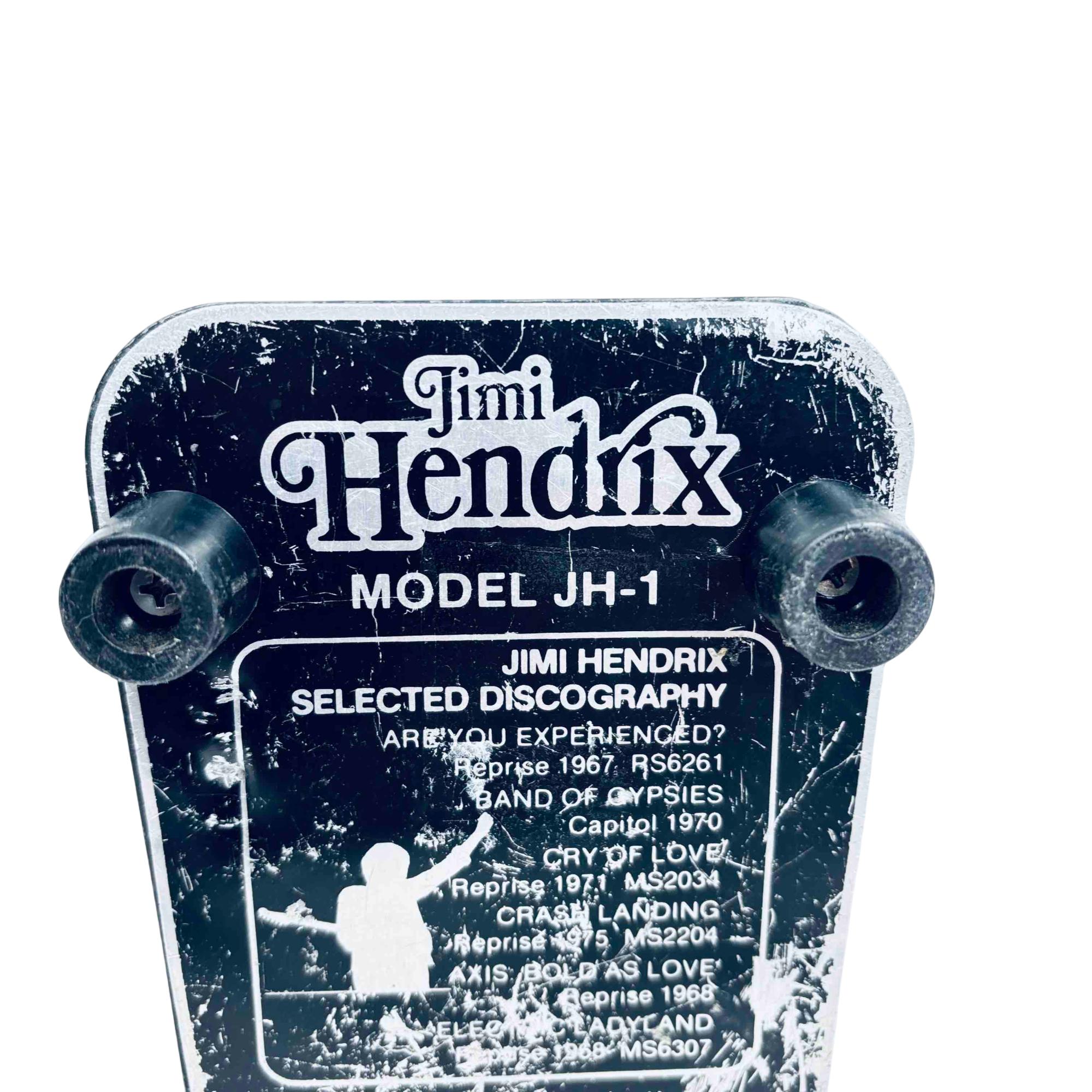 Jim Dunlop JH-1 Jimi Hendrix Signature Wah Pedal