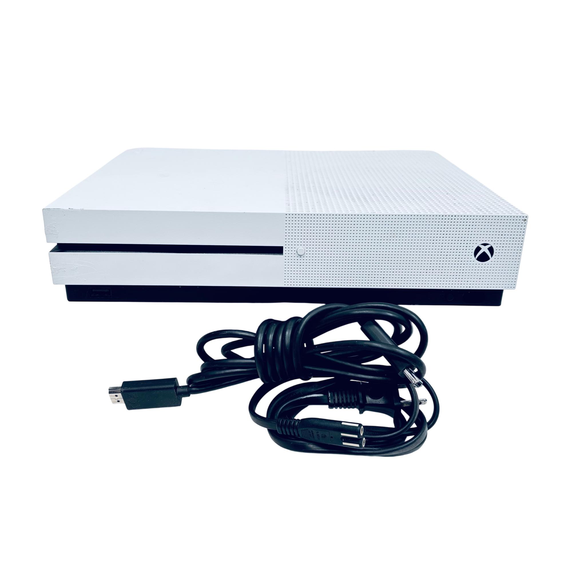 Microsoft Xbox One S 1681 500GB Video Game Console No Controller 6723