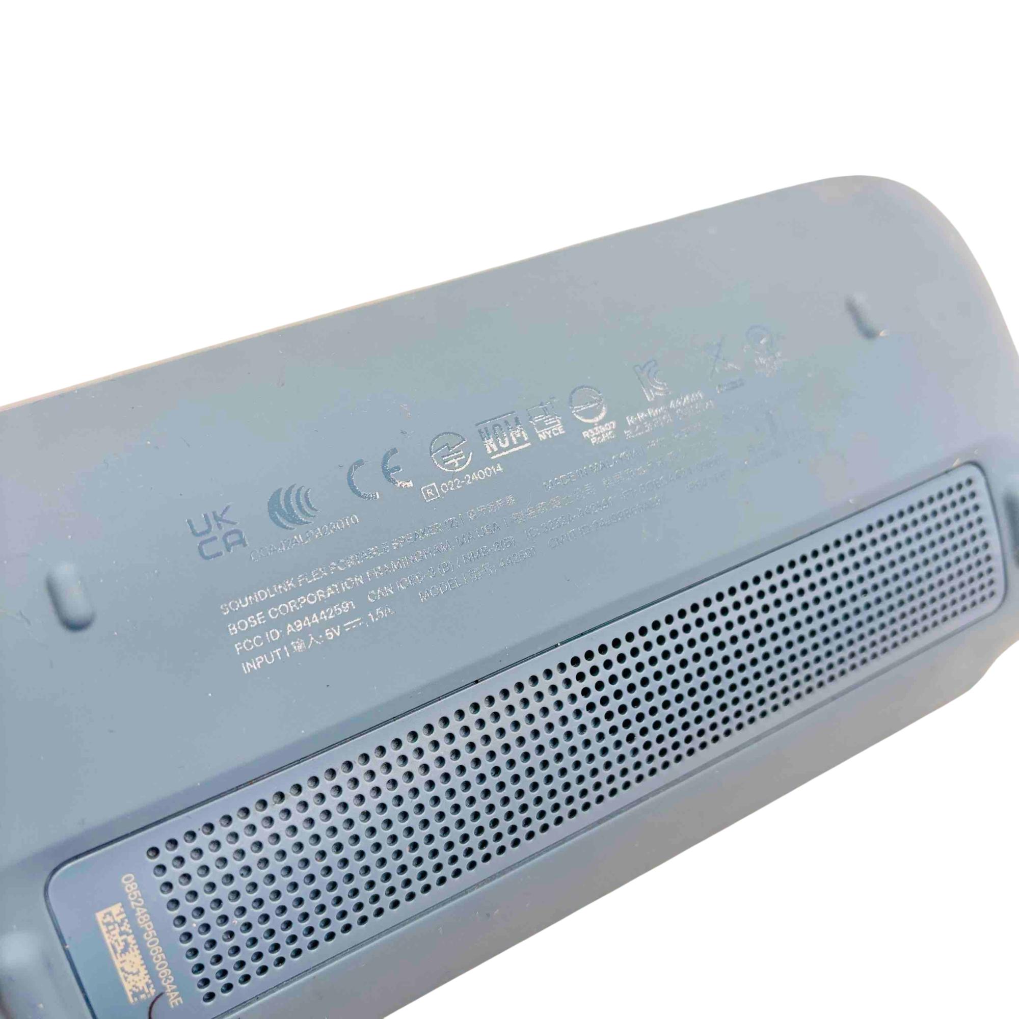Bose Soundlink Flex 442591 Wireless Bluetooth Speaker Stone Blue