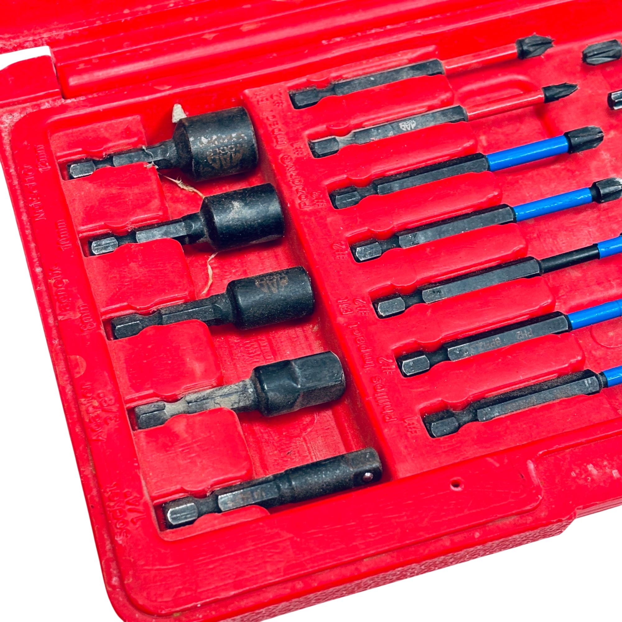 Macmaster Bit Set Mac Tools SD33KL 33-PC. 1/4