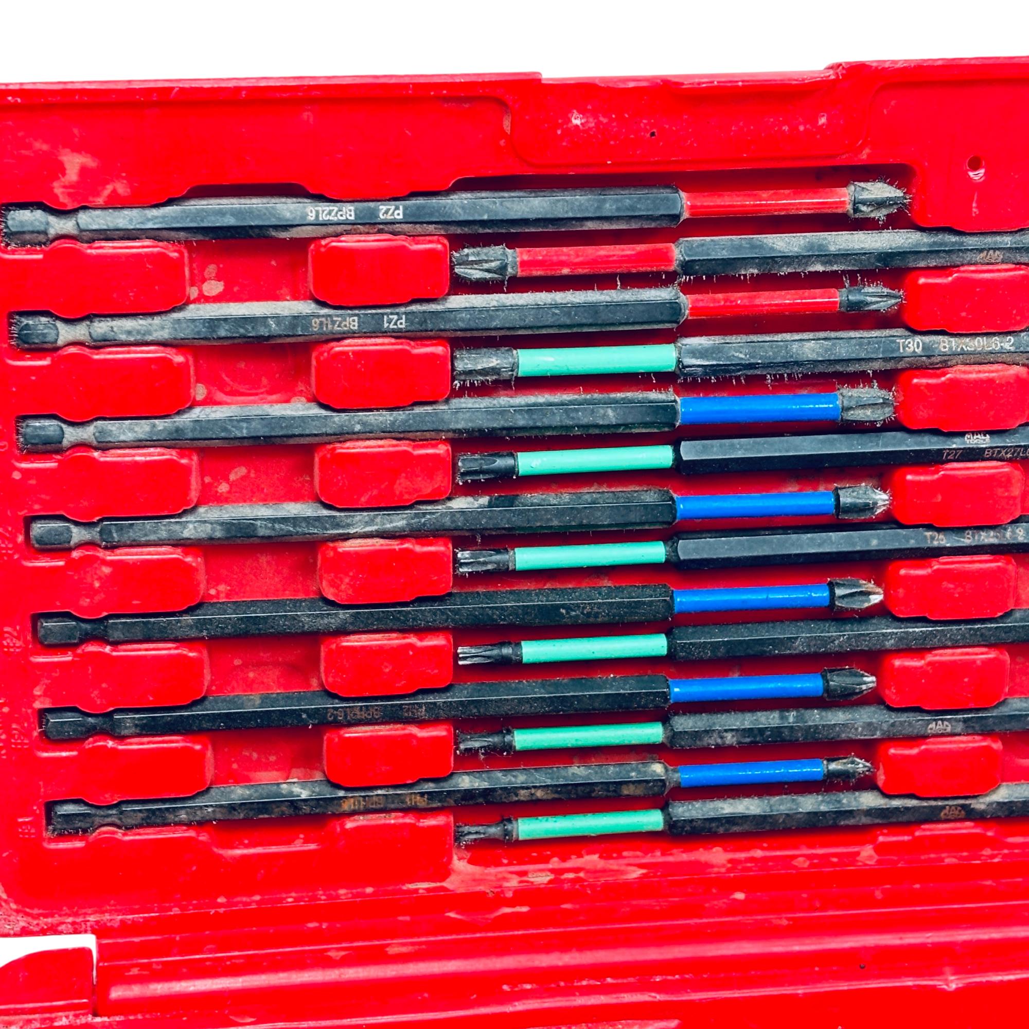 Macmaster Bit Set Mac Tools SD33KL 33-PC. 1/4