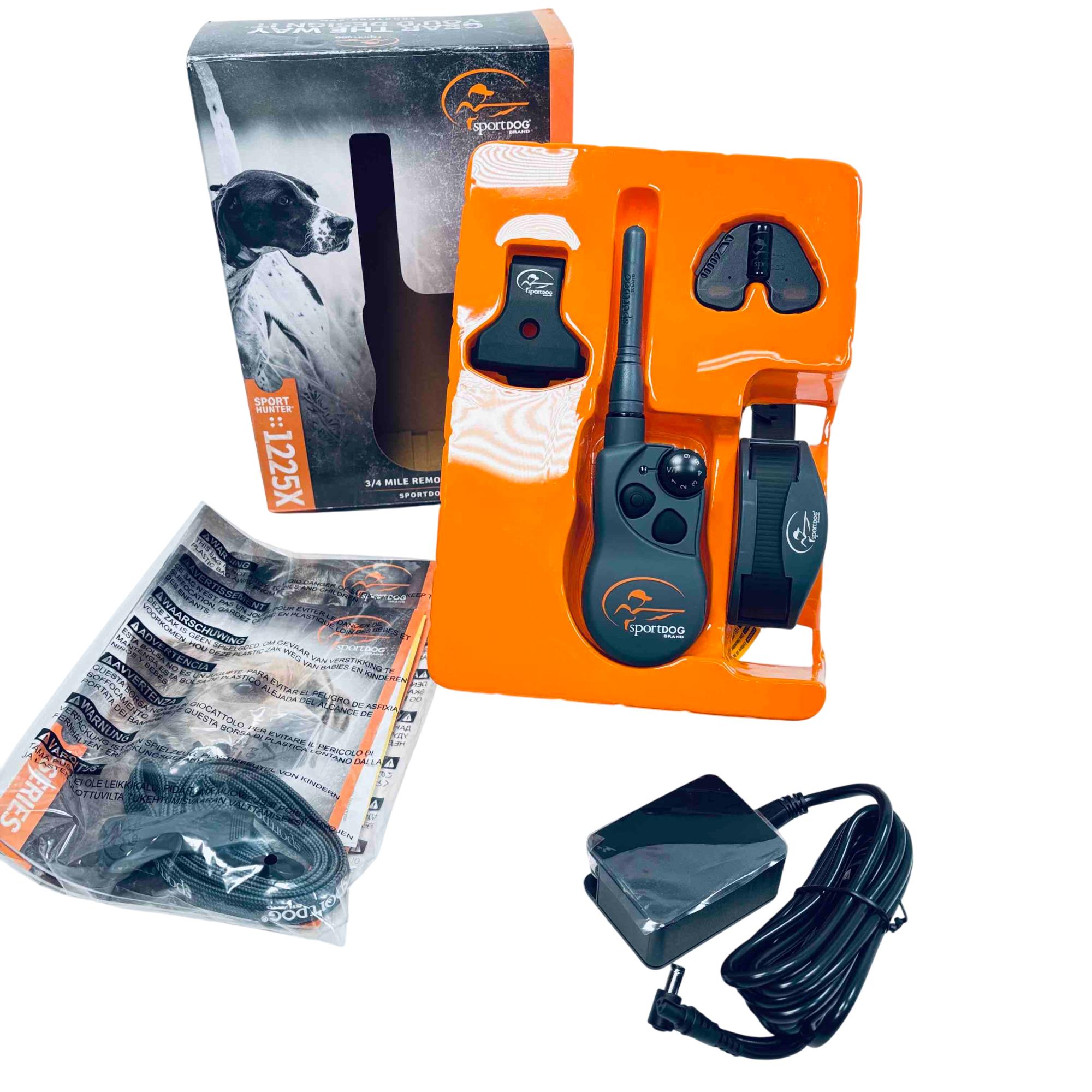SportDOG Brand SportHunter 1225X 3/4 Mile Remote Dog Training