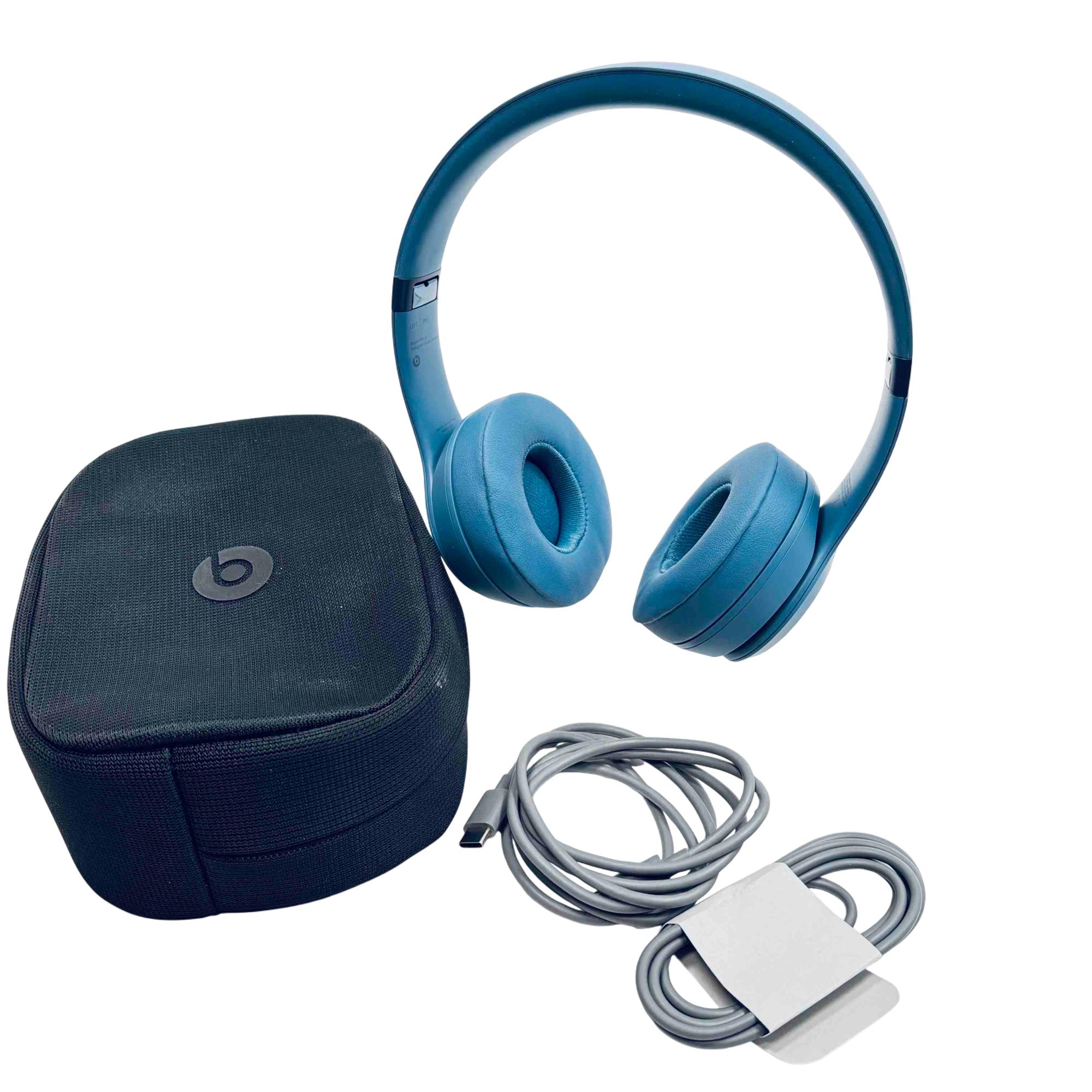 Beats by Dre Solo Wireless On-Ear Headphones Slate Blue
