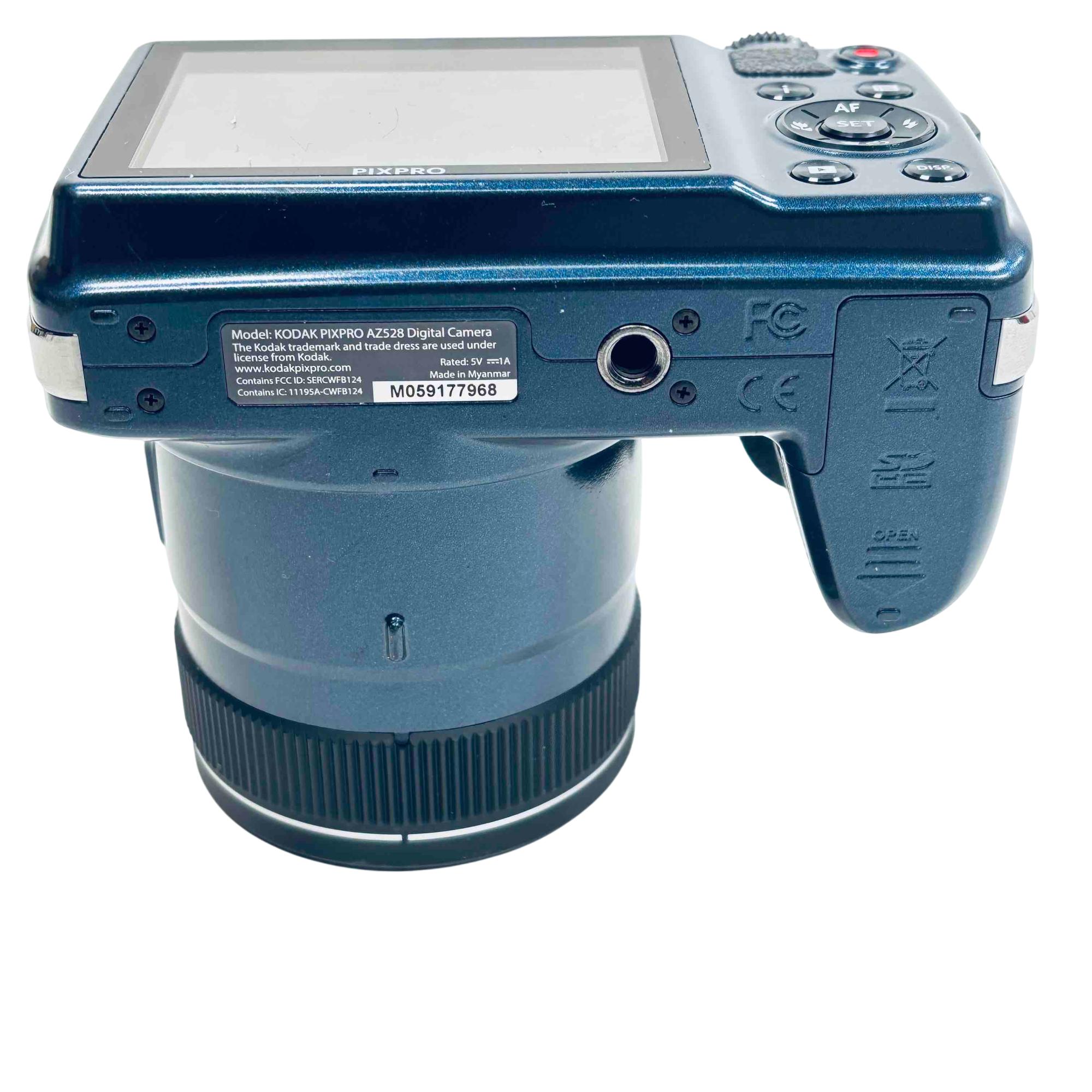 Kodak PIXPRO AZ528 16MP Digital Camera 52X Optical Zoom Midnight Blue