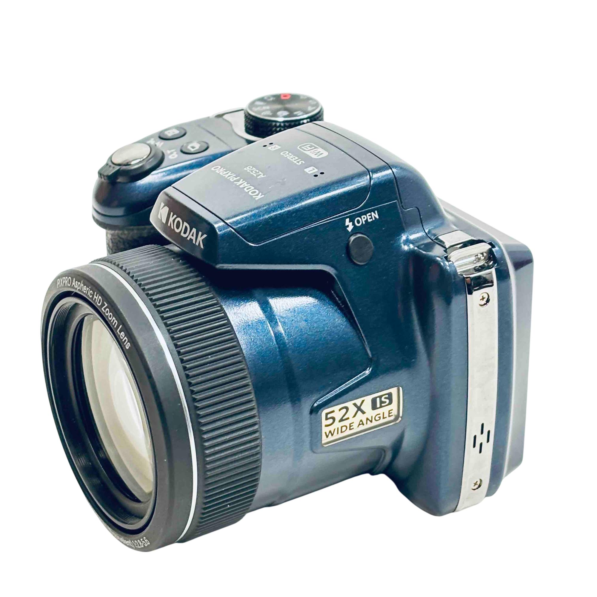 Kodak PIXPRO AZ528 16MP Digital Camera 52X Optical Zoom Midnight Blue