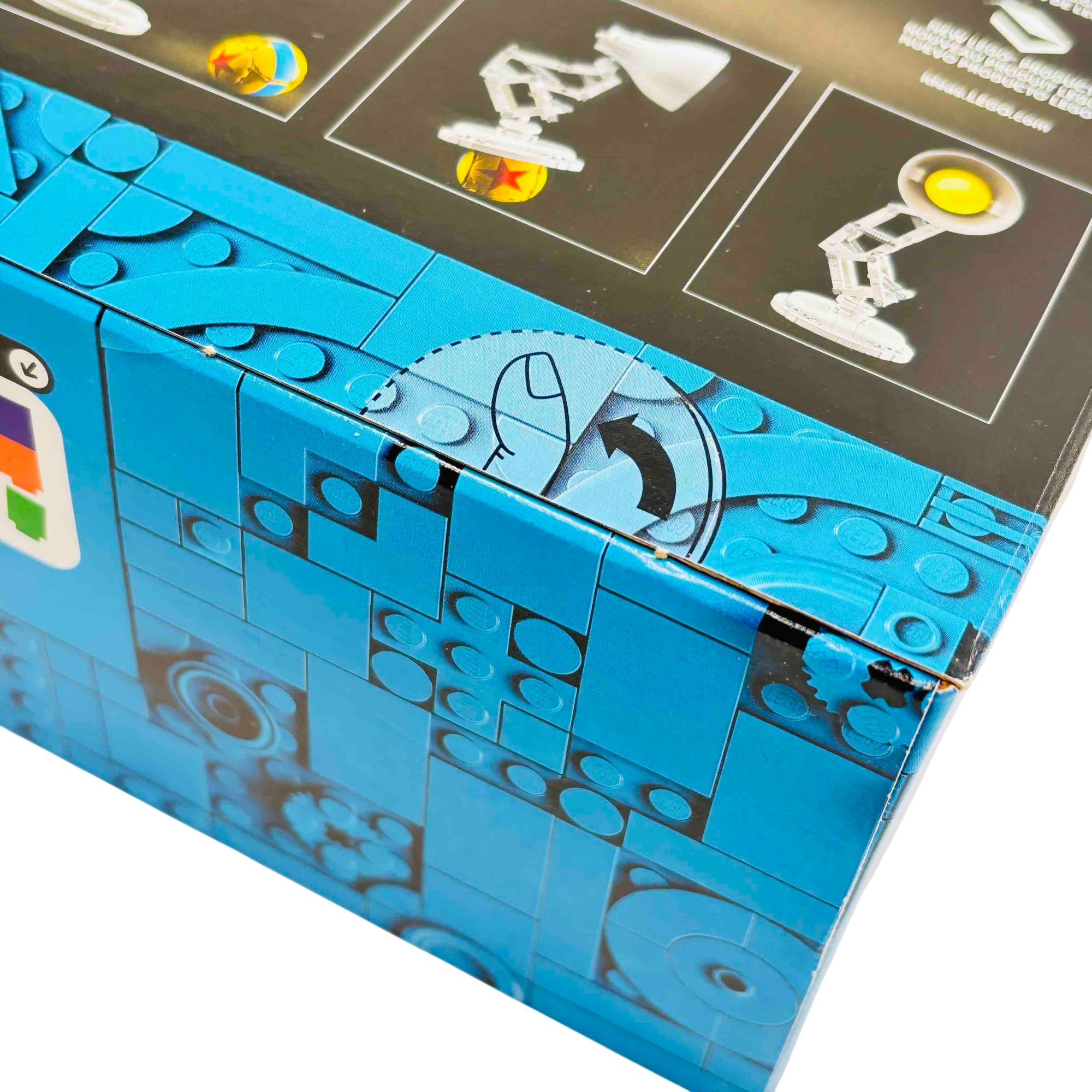 LEGO Ideas Disney Pixar Luxo Jr. Set 21357 613 Pieces