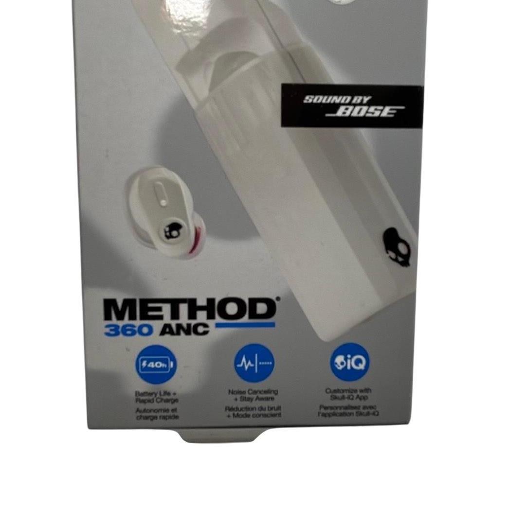 Skullcandy Method 360 ANC True Wireless Earbuds Bone