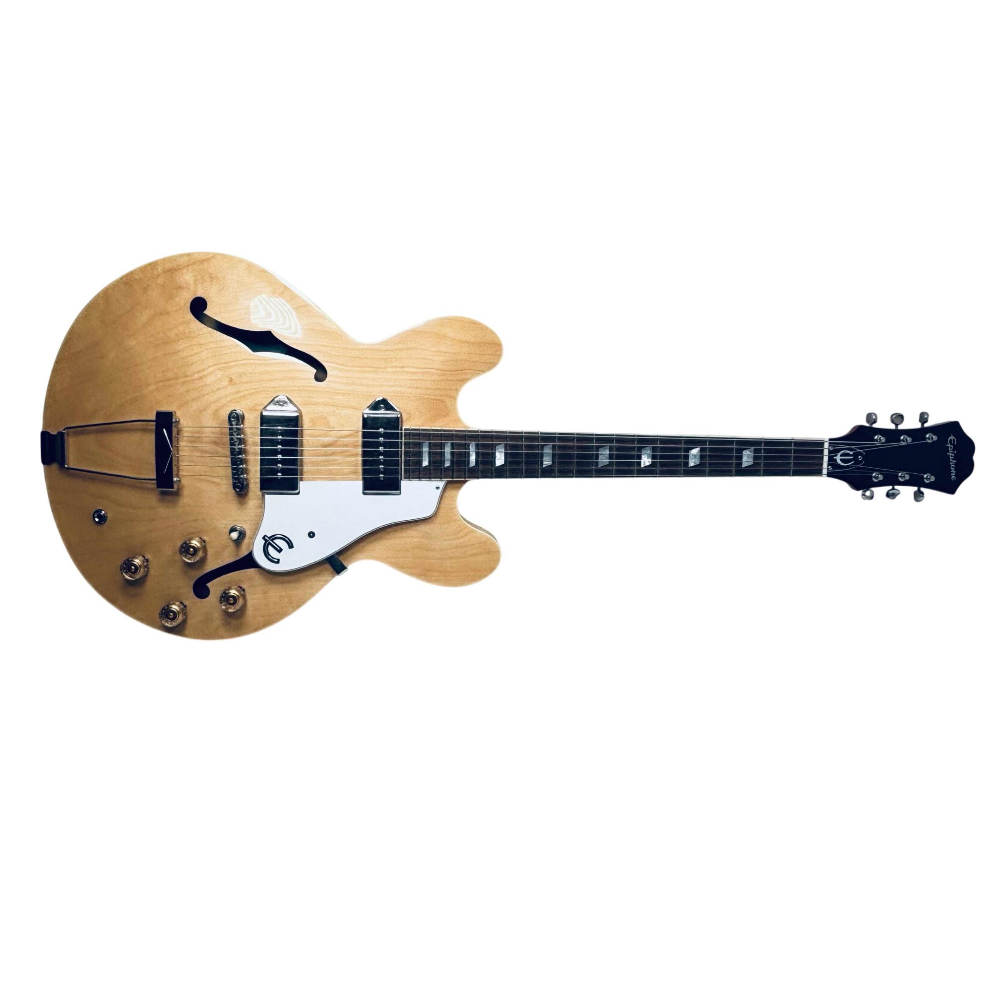 Epiphone Casino Right-Handed Hollowbody Electric Guitar Natural Finish
