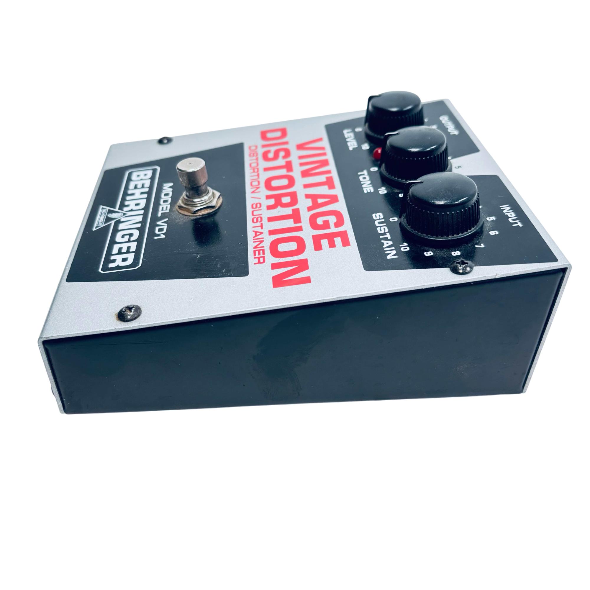 BEHRINGER VD1 ヴィンテージディストーション 【公式通販】
