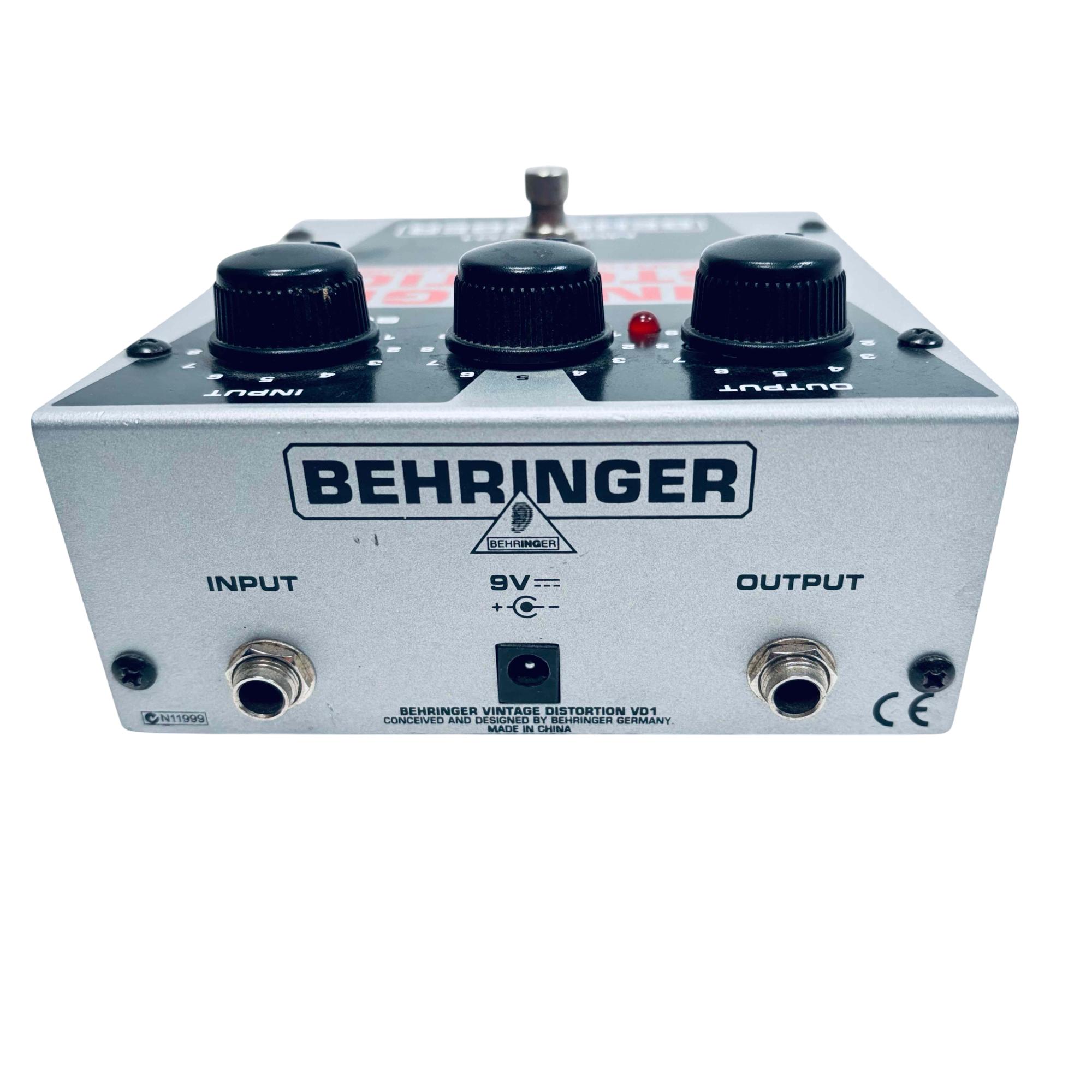 BEHRINGER VD1 ヴィンテージディストーション 【公式通販】