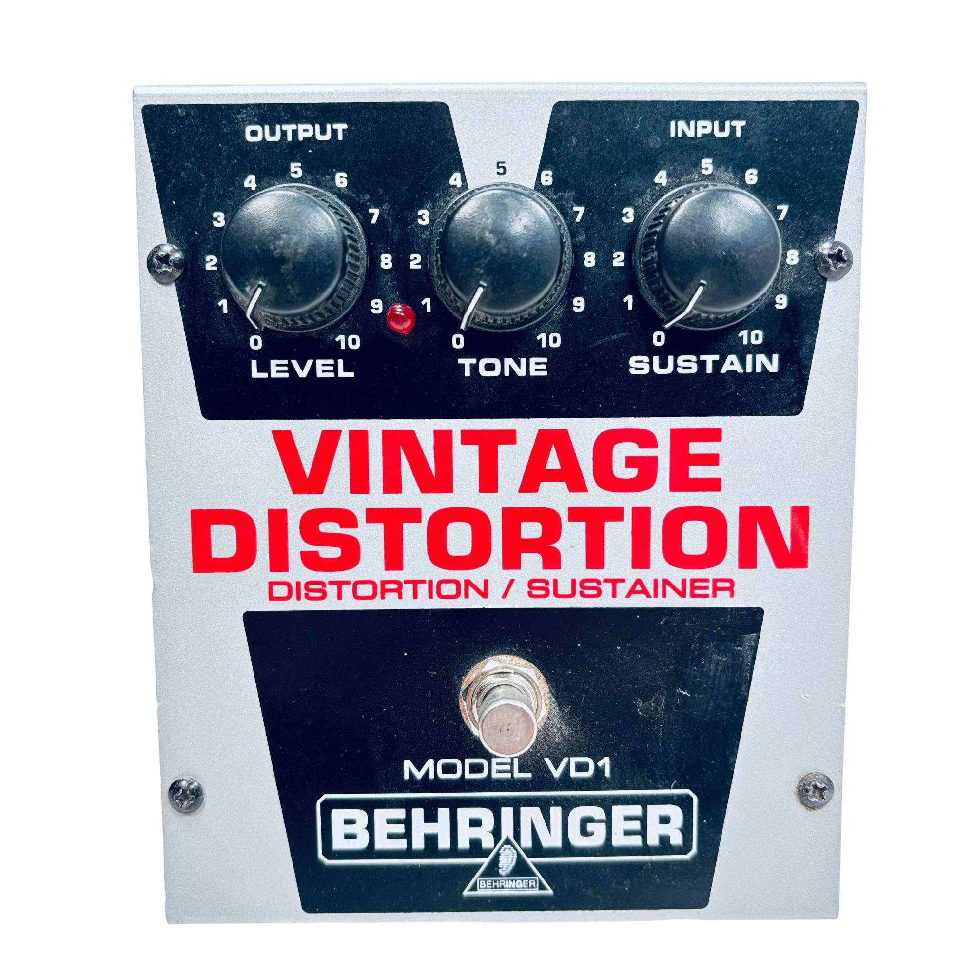BEHRINGER VD1 ヴィンテージディストーション 【公式通販】