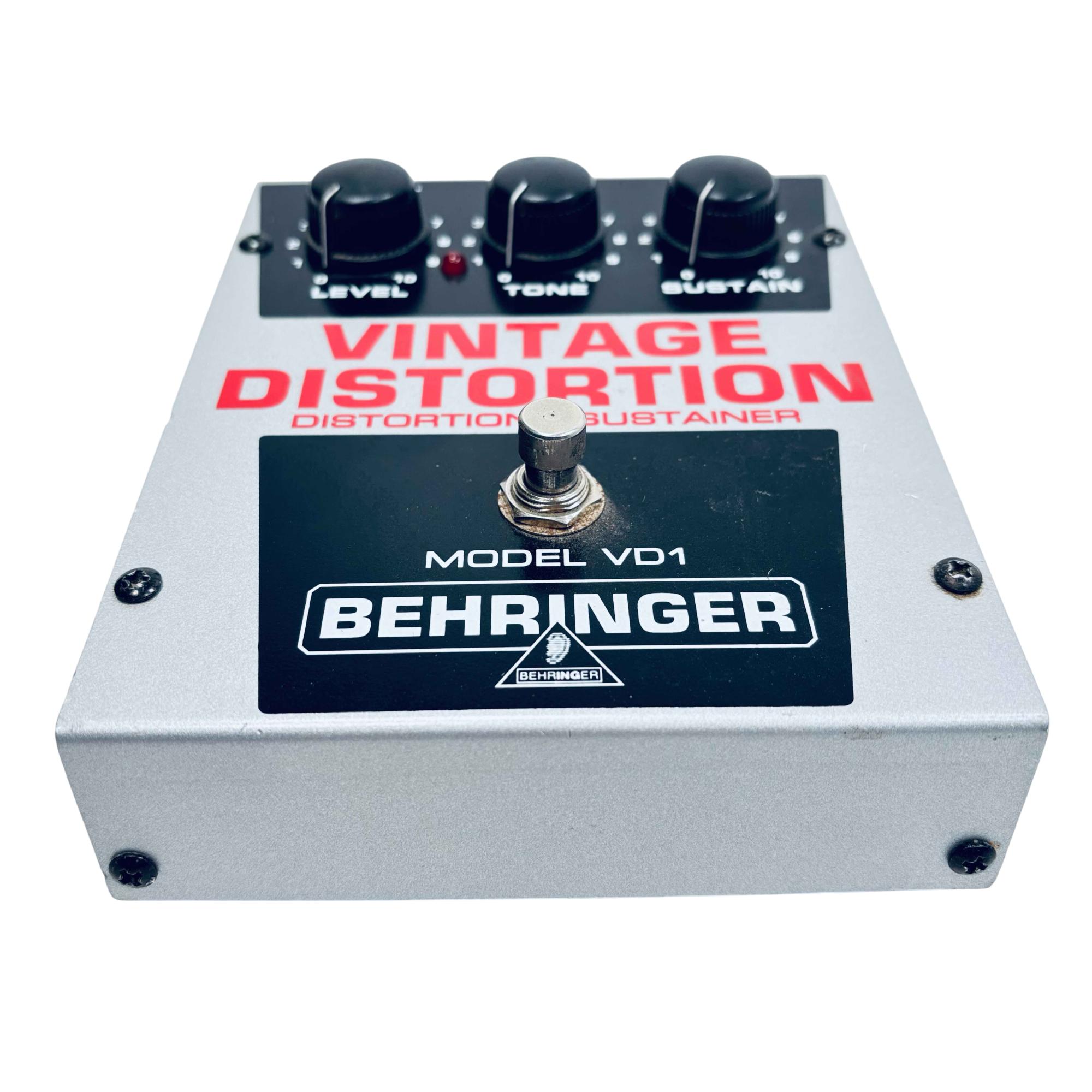 BEHRINGER VD1 ヴィンテージディストーション 【公式通販】