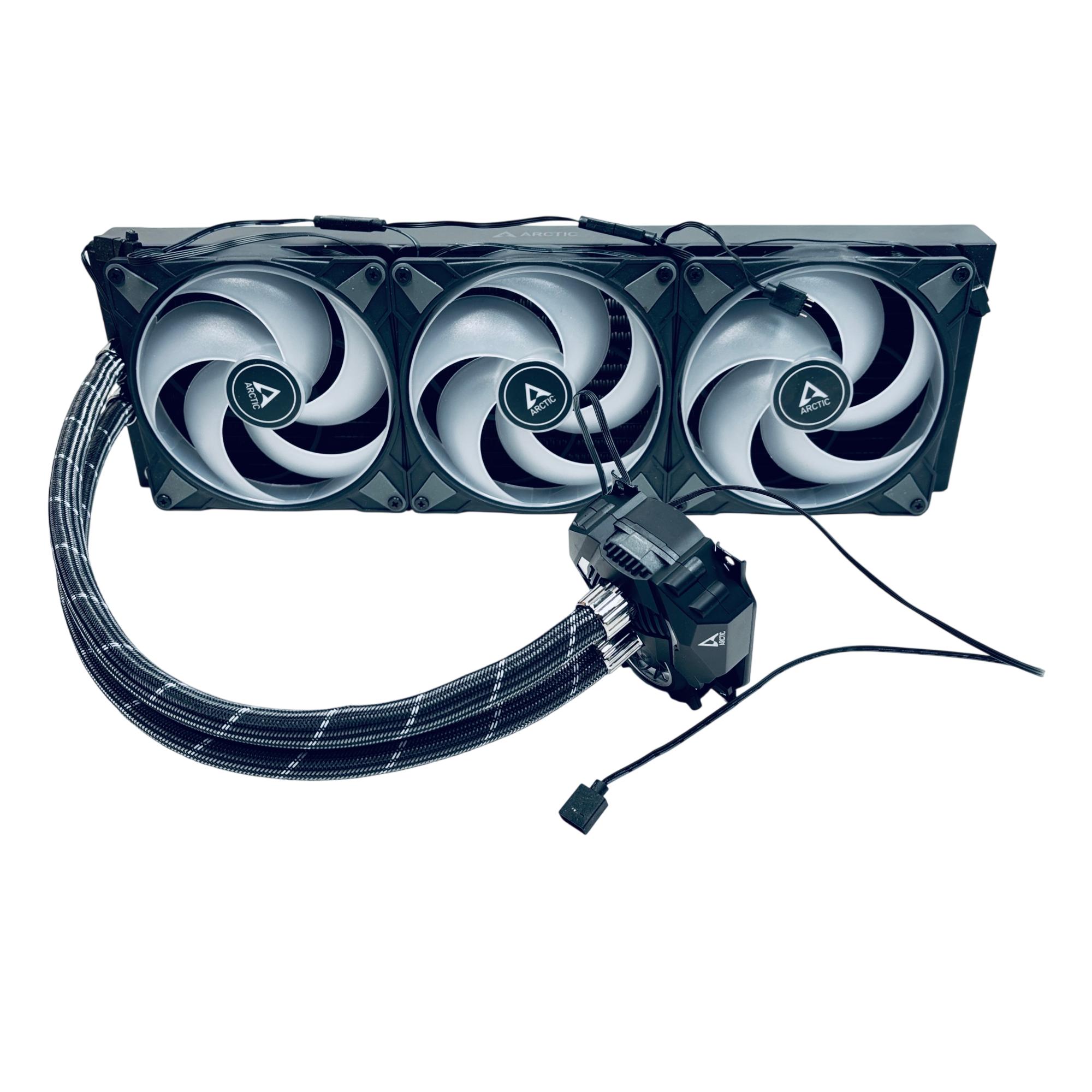 ARCTIC Liquid Freezer II 420 A-RGB CPU Water Cooler Model ACFRE00109A