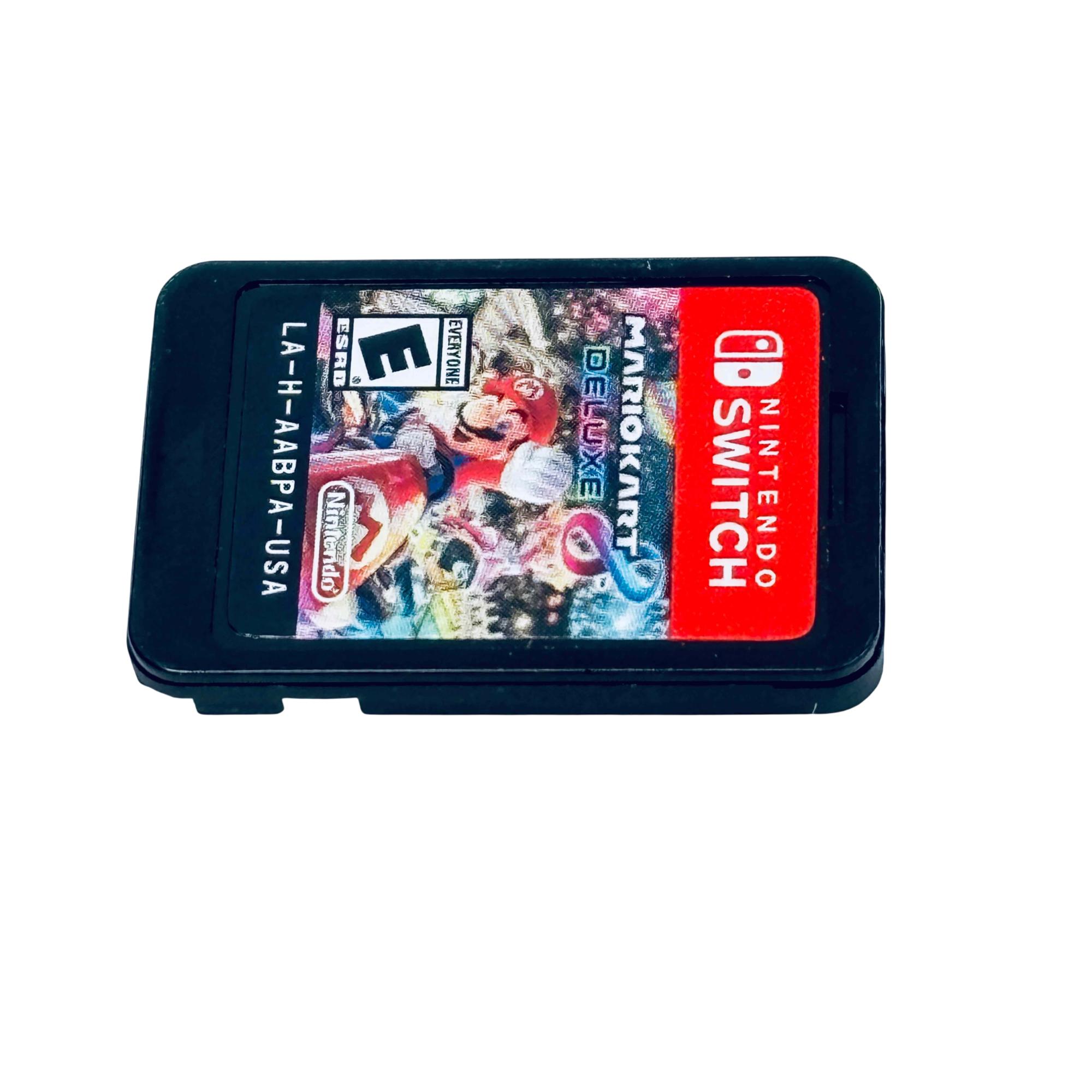 Nintendo Switch Mario Kart 8 Deluxe Video Game Loose 8805