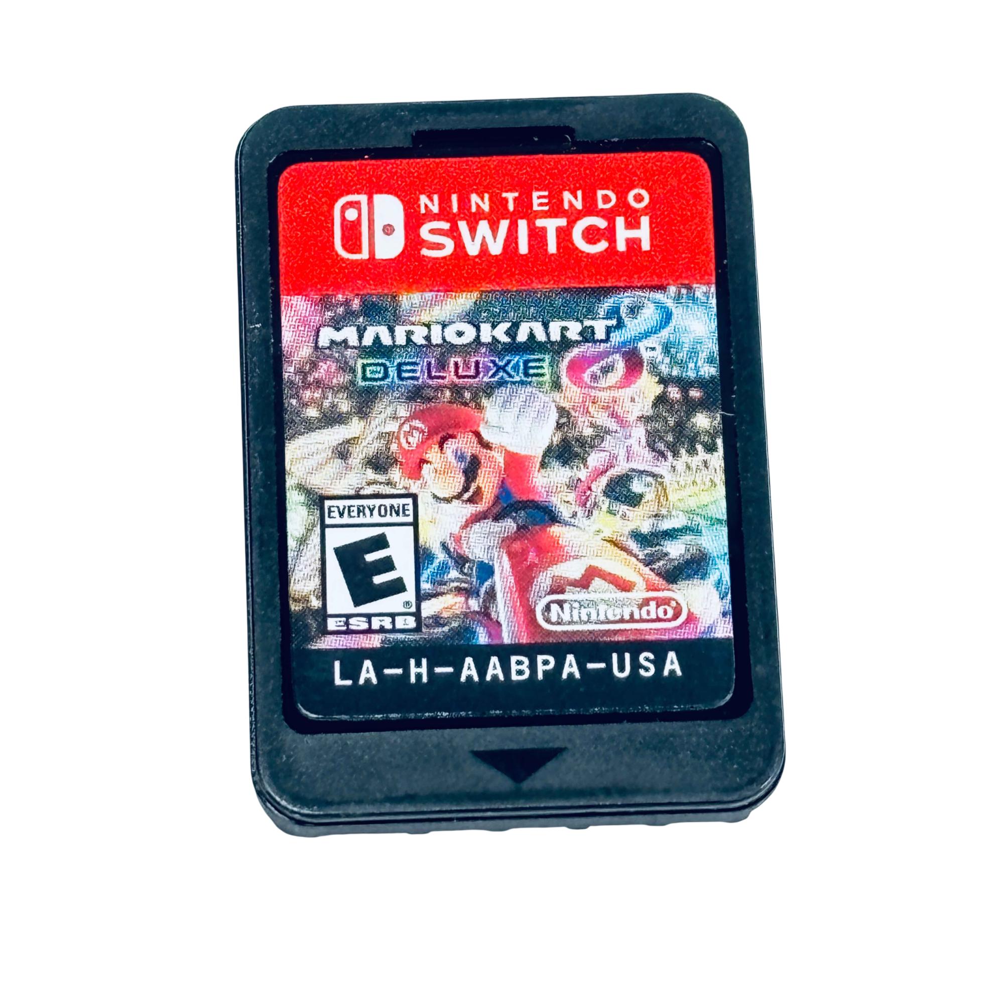 Nintendo Switch Mario Kart 8 Deluxe Video Game Loose 8805