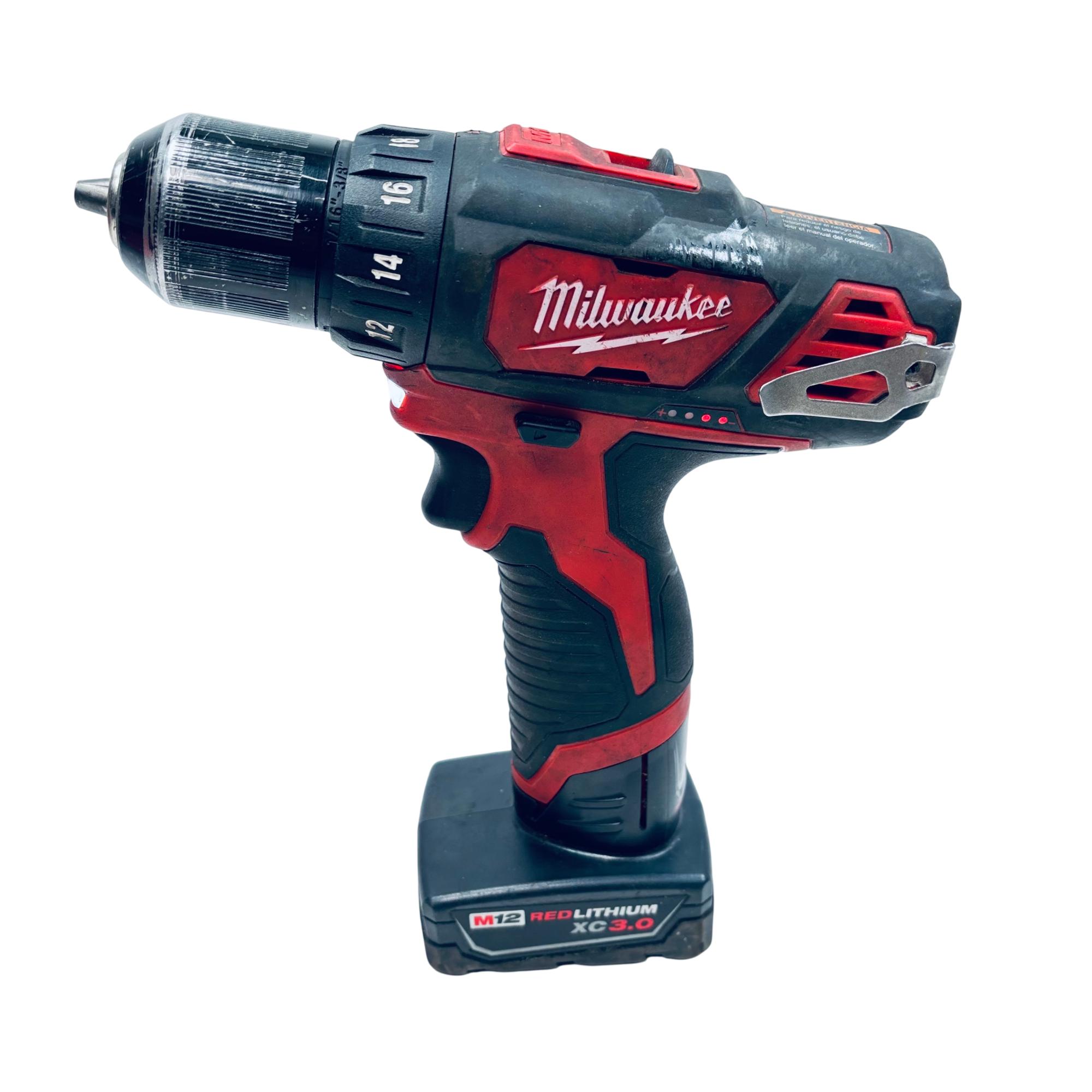 Milwaukee 2407-20 12V 3/8