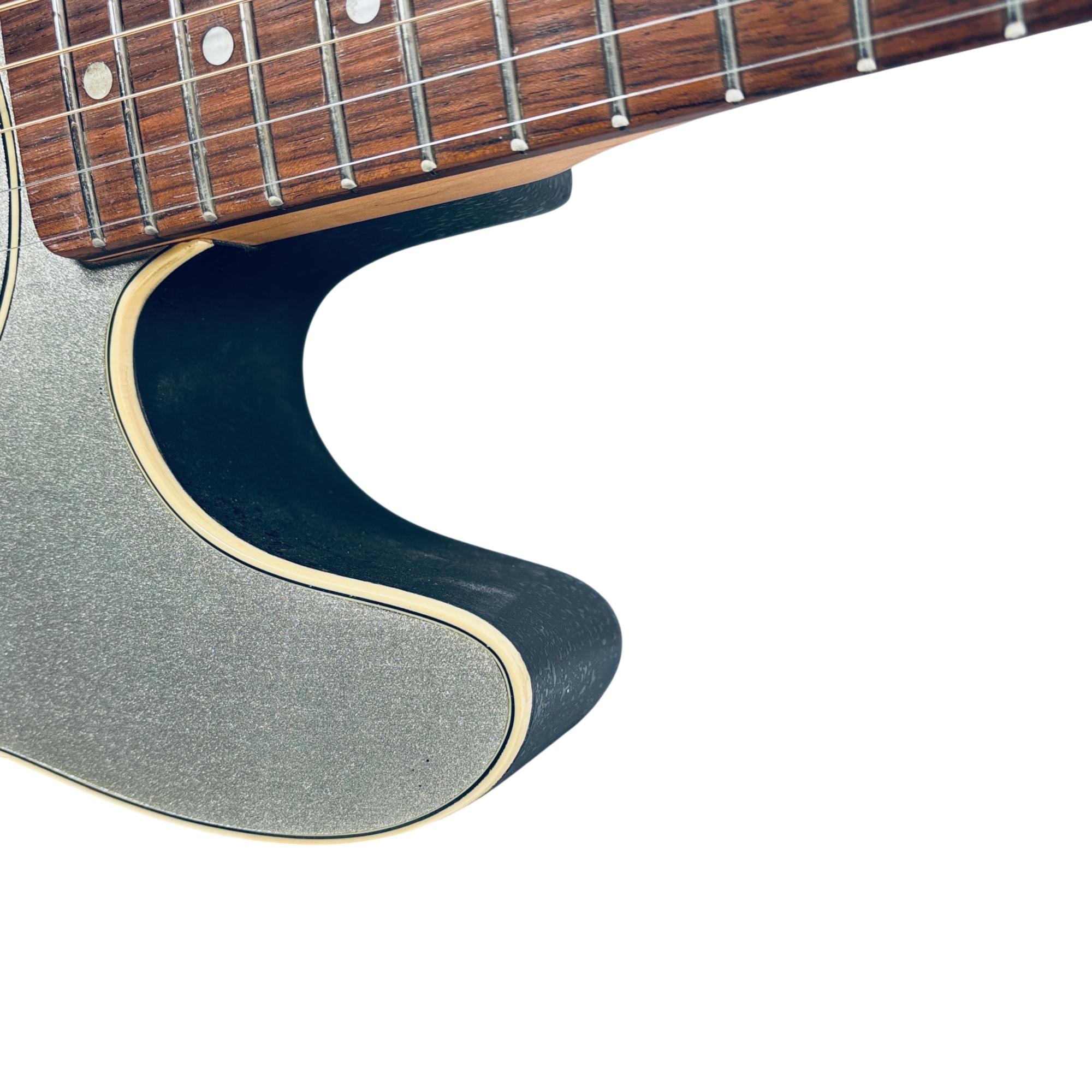 Fender Telecoustic Right-Handed Acoustic-Electric Guitar Silver