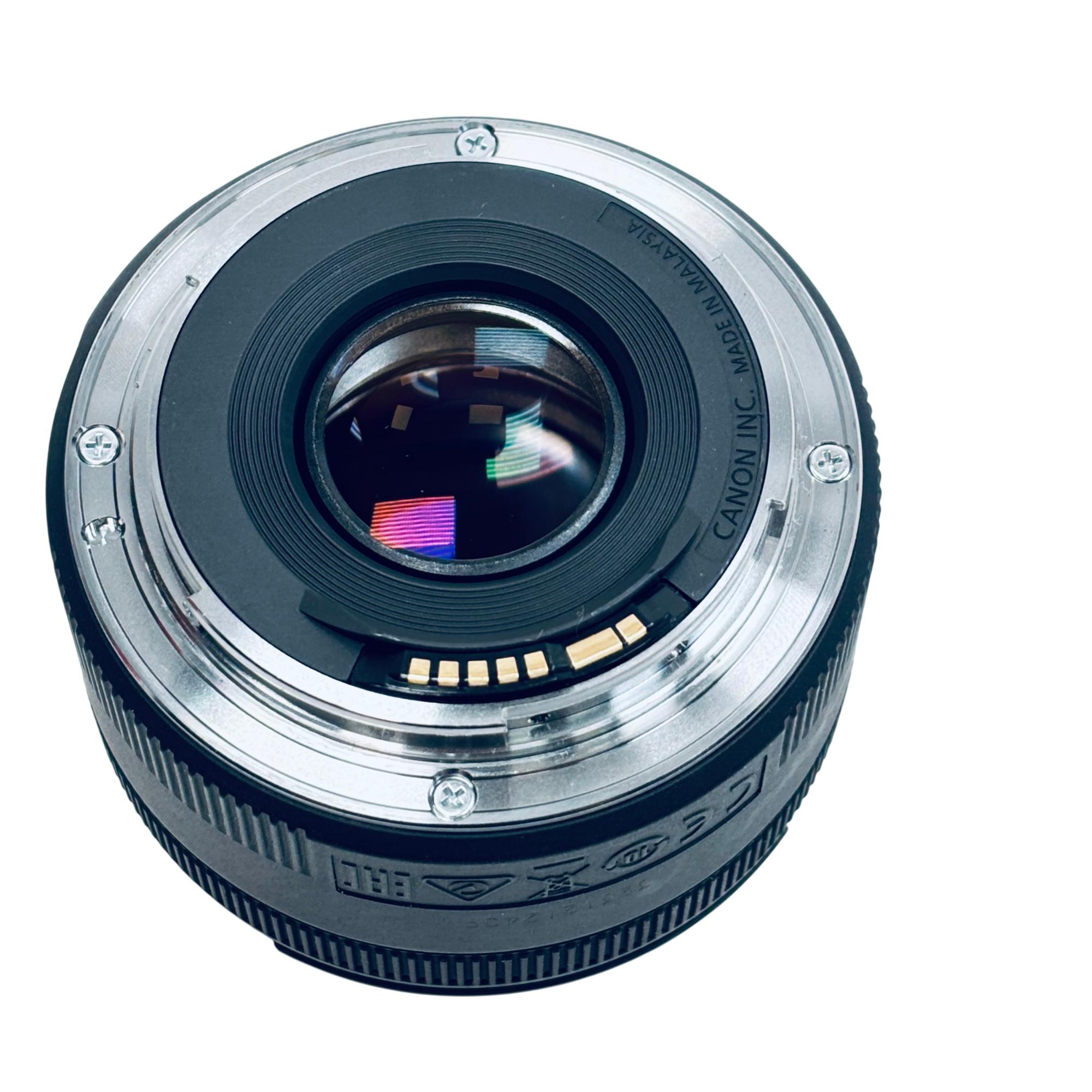Canon EF 50mm f/1.8 STM Lens AF-MF