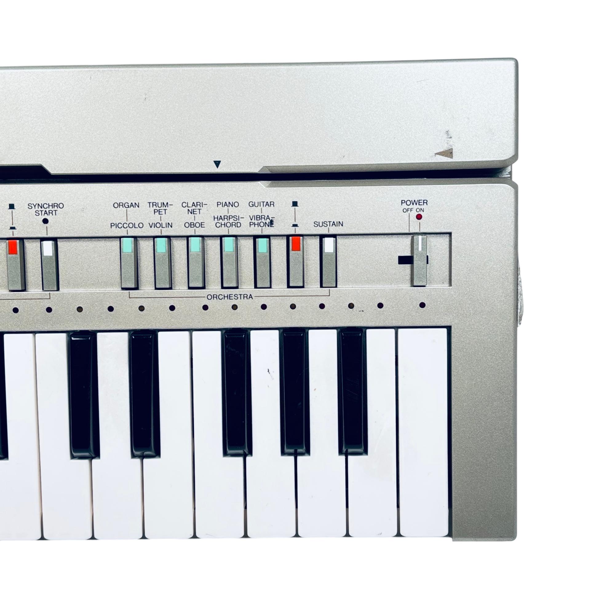 Yamaha PortaSound PC-100 Playcard System 49 Key Electronic Keyboard