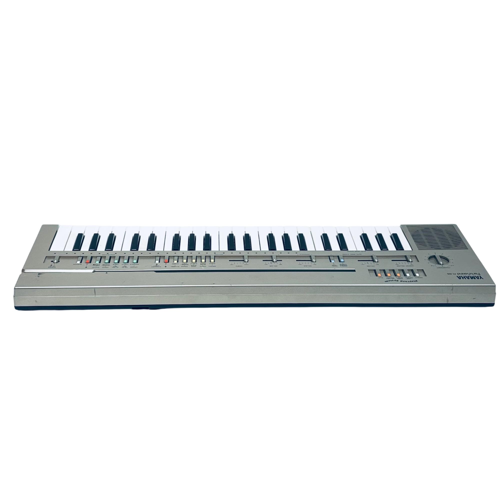 Yamaha PortaSound PC-100 Playcard System 49 Key Electronic Keyboard
