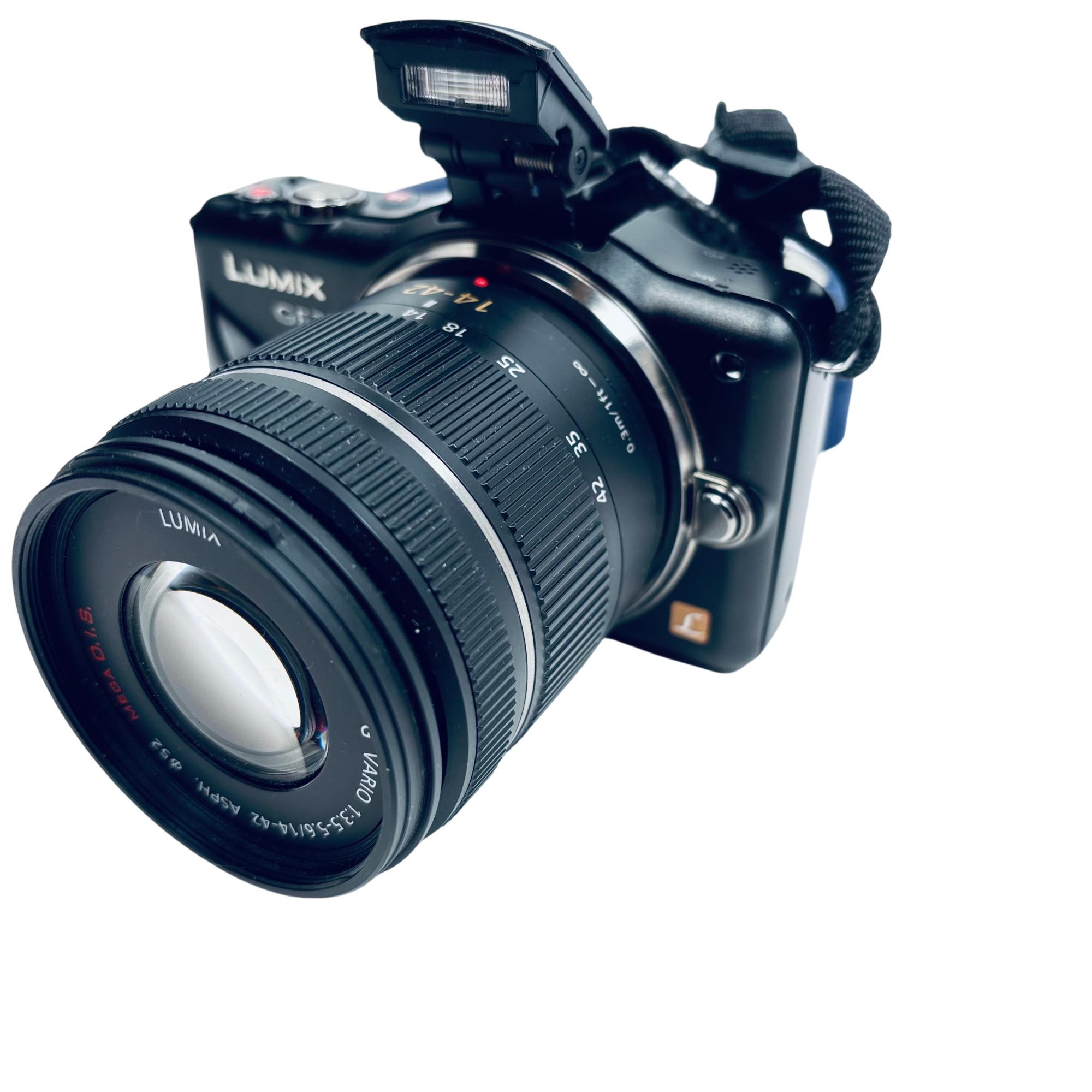 Panasonic Lumix DMC-GF3 Mirrorless 12.1MP Digital Camera 14-42mm Lens